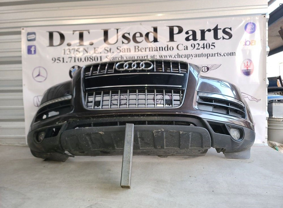 Thumbnail: 2010-2012 Audi Q7 Front Bumper OEM 