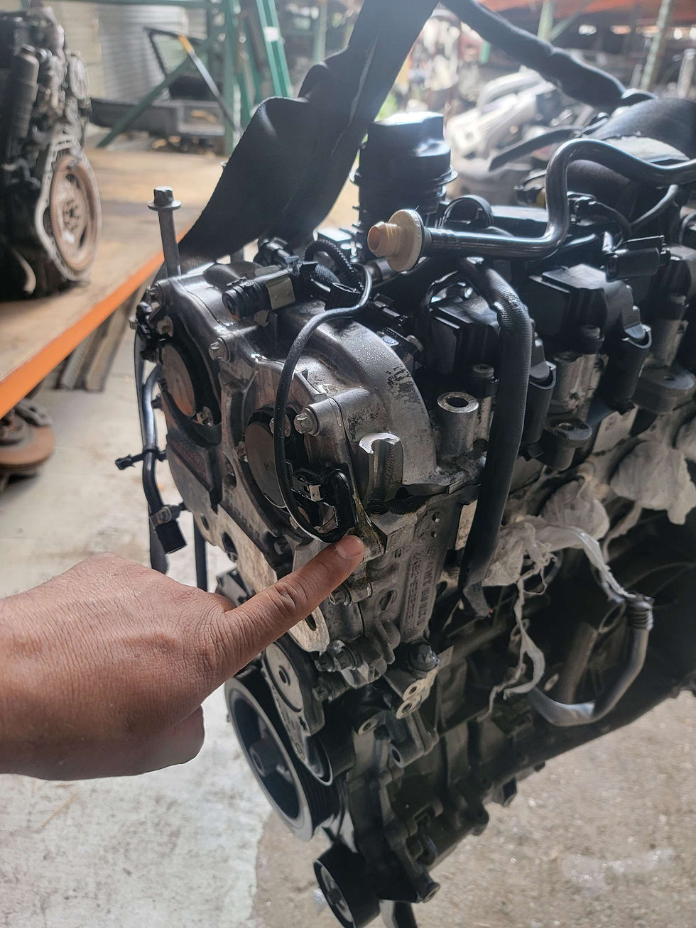 Miniatura: 14/19 Mercedes CLA engine 2.0t