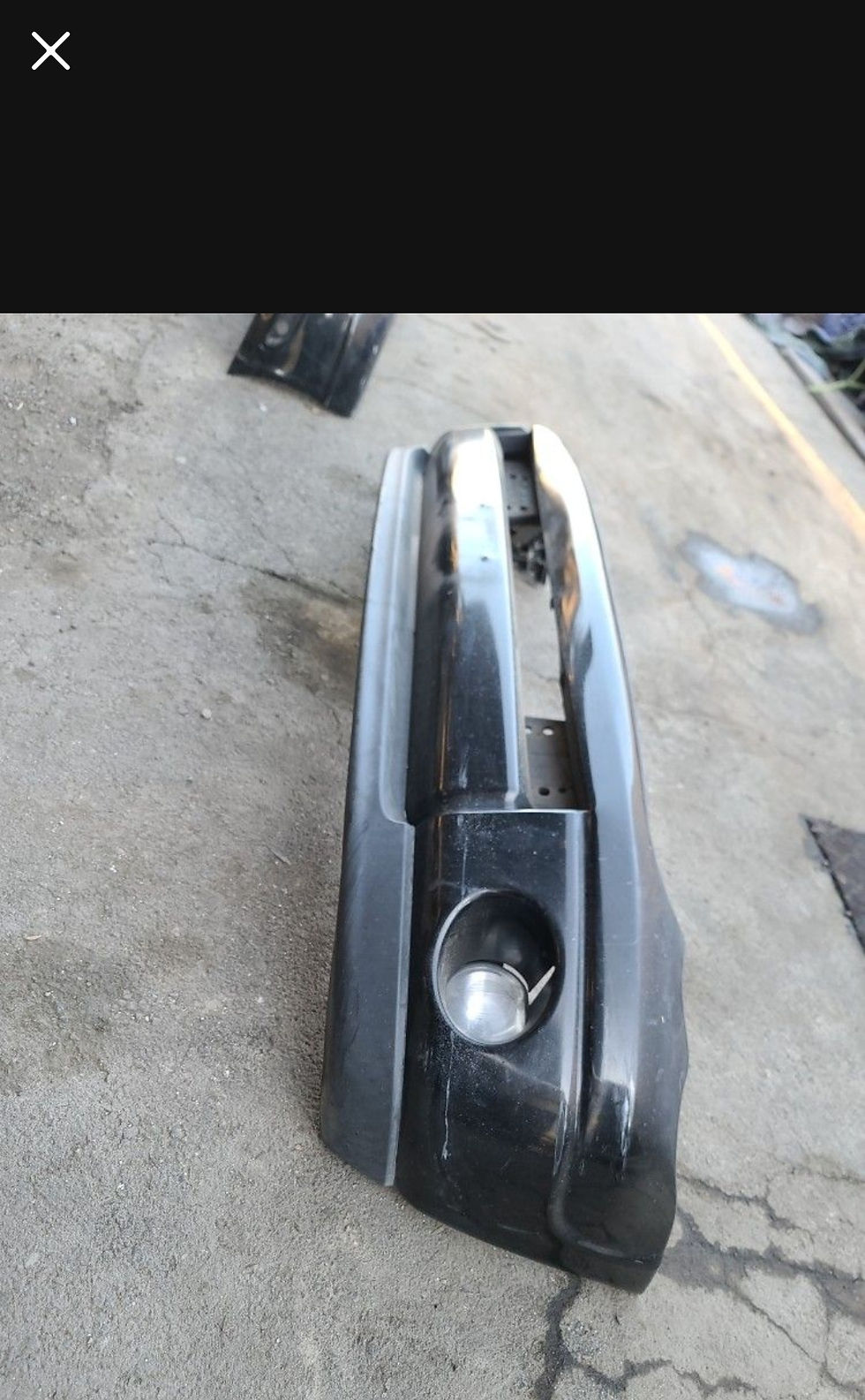 Thumbnail: 02.03.05 dodge ram front bumper sport 