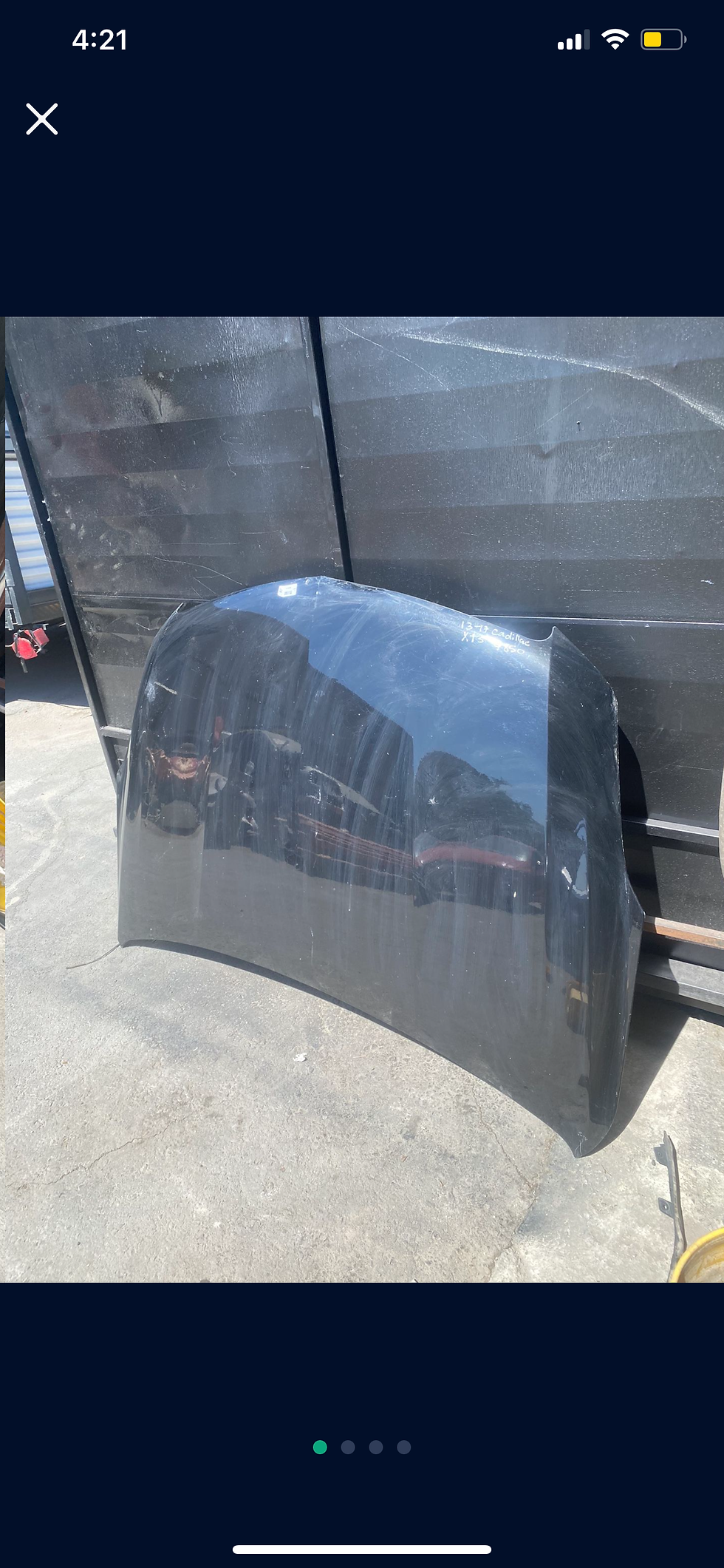 Thumbnail: 2013-2017 Cadillac XTS Hood OEM