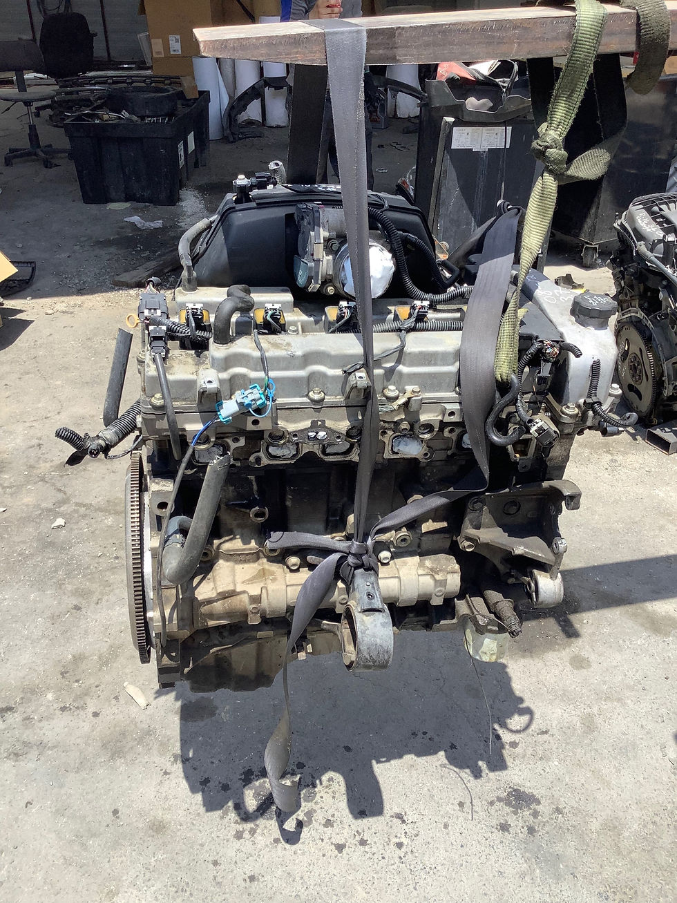 Thumbnail: 2008-2012 Chevy Colorado 3.7 Engine 