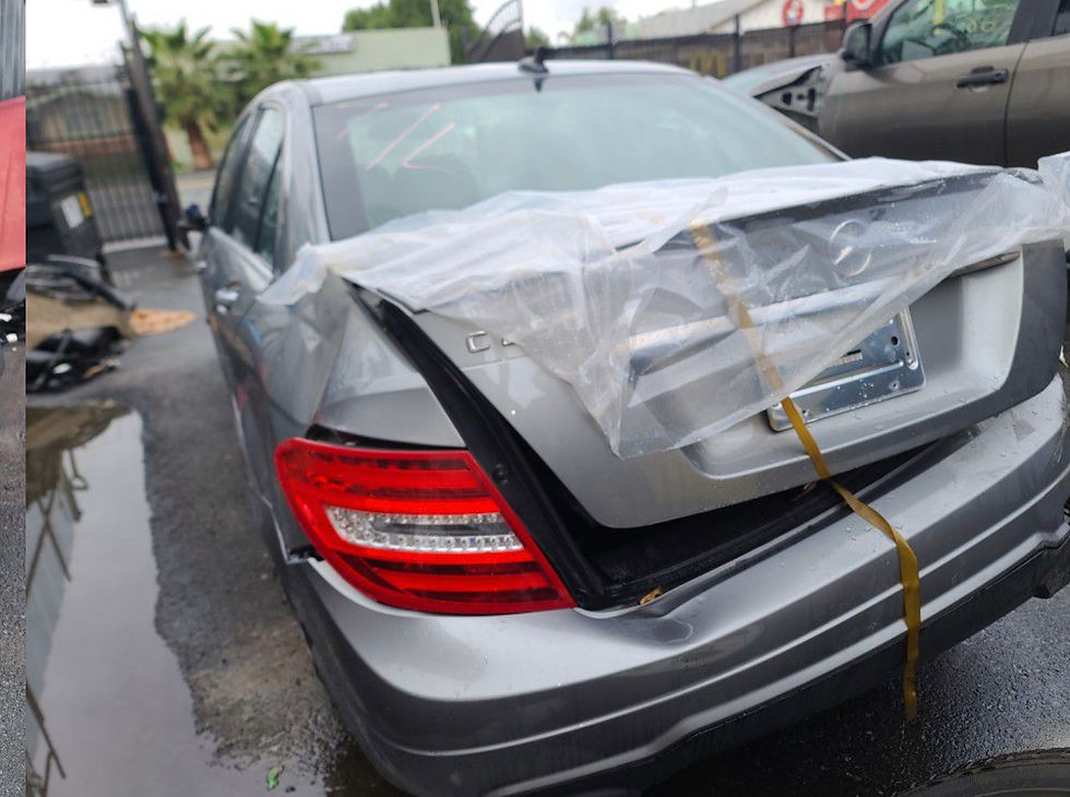 Thumbnail: 2014 Mercedes Benz C250 1.8 Engine 