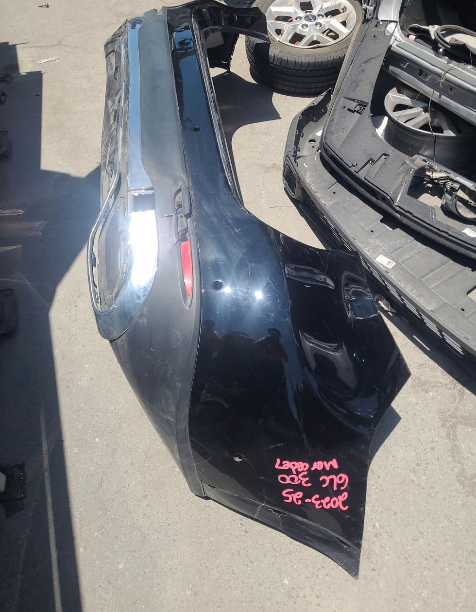 Thumbnail: 2023-2025 Mercedes Benz Glock 300 Rear Bumper cover 