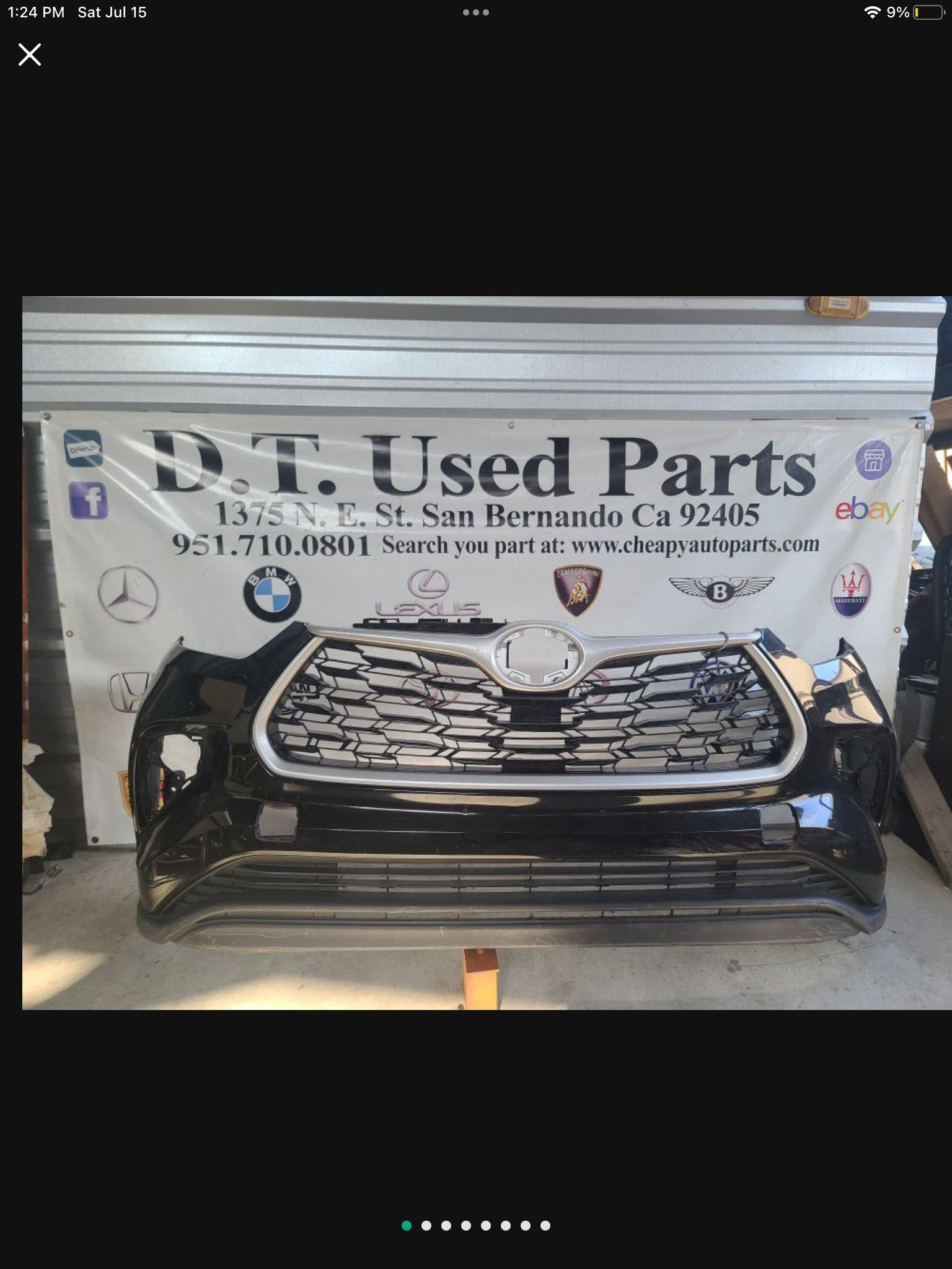 2020-2022 Hylander Front Bumper OEM 