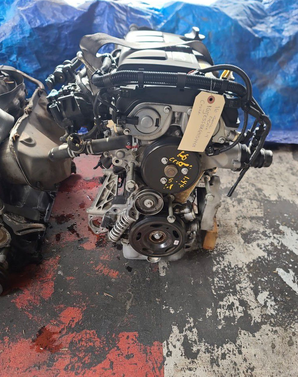 Thumbnail: 2012-2016 Chevy Cruze 1.4 Engine 