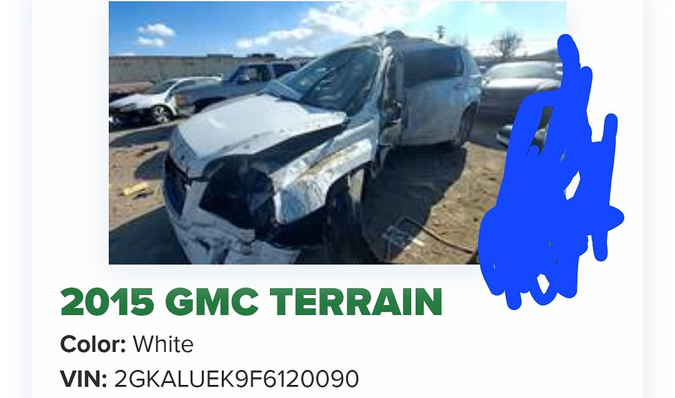 Miniatura: 2011/2017 gmc terrain acadia equinox engine 2.4
