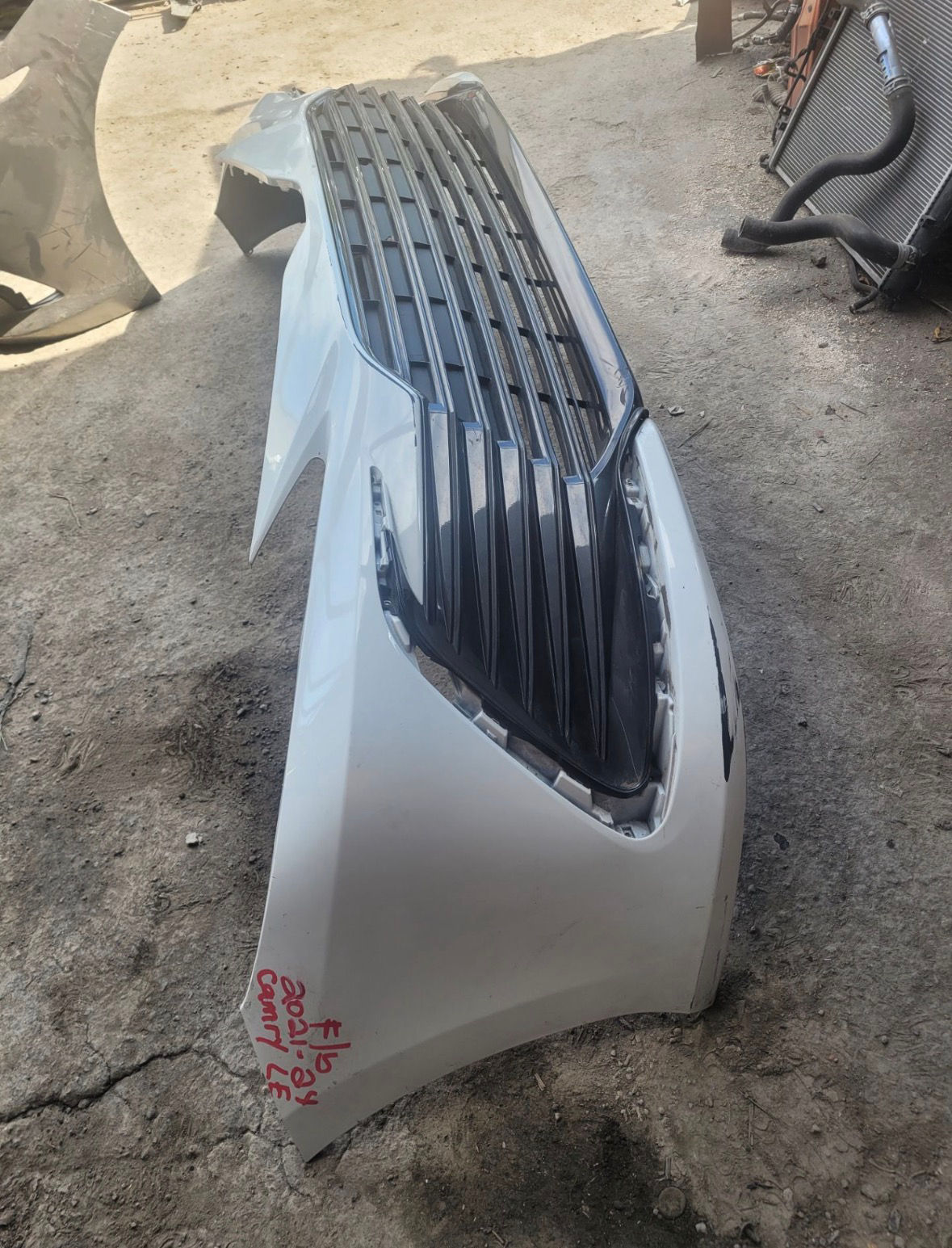 2021-2024 Toyota Camry Le Front Bumper Cover 