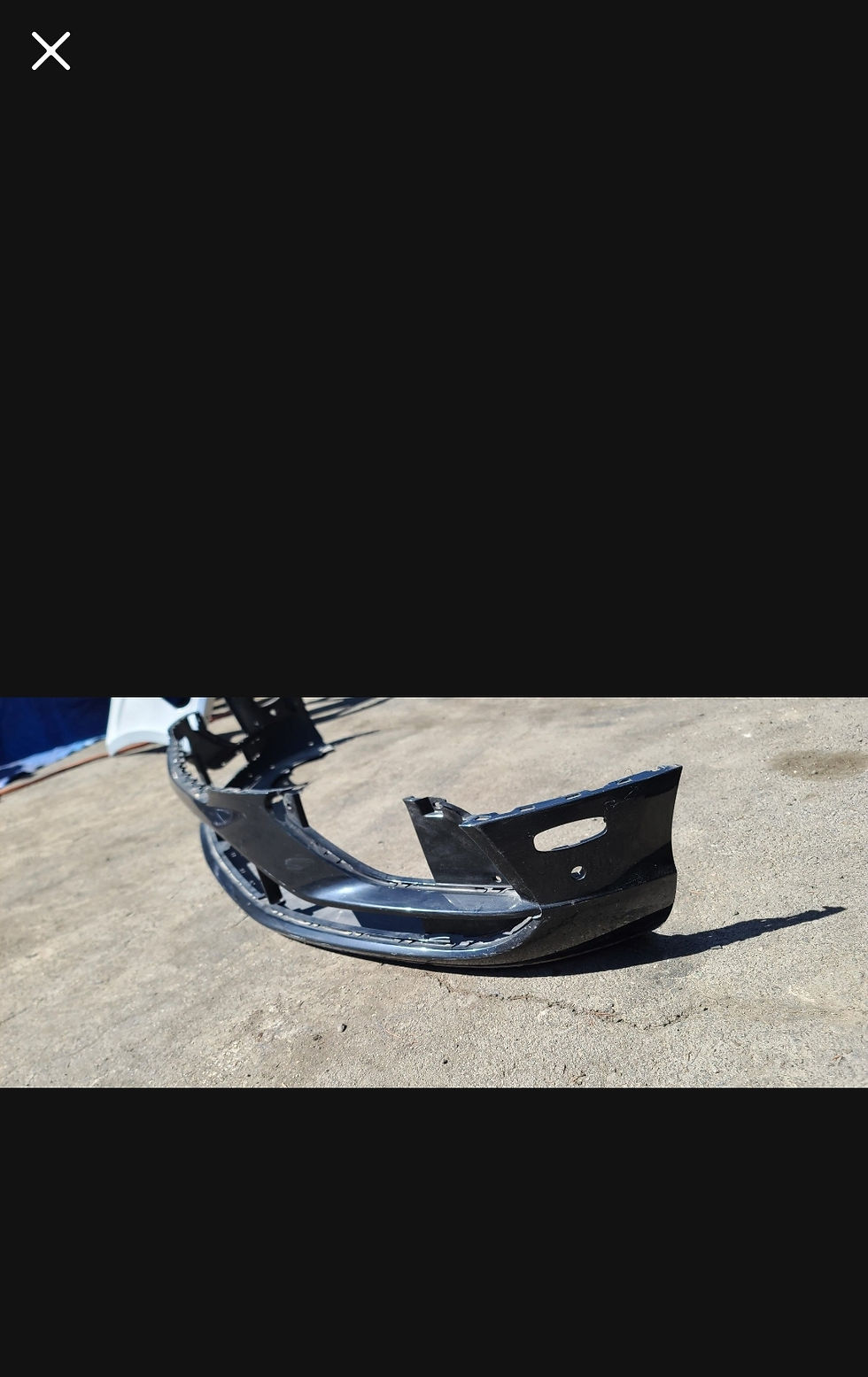 Thumbnail: 16.17.18 bentley continental gt gtc front bumper cover 