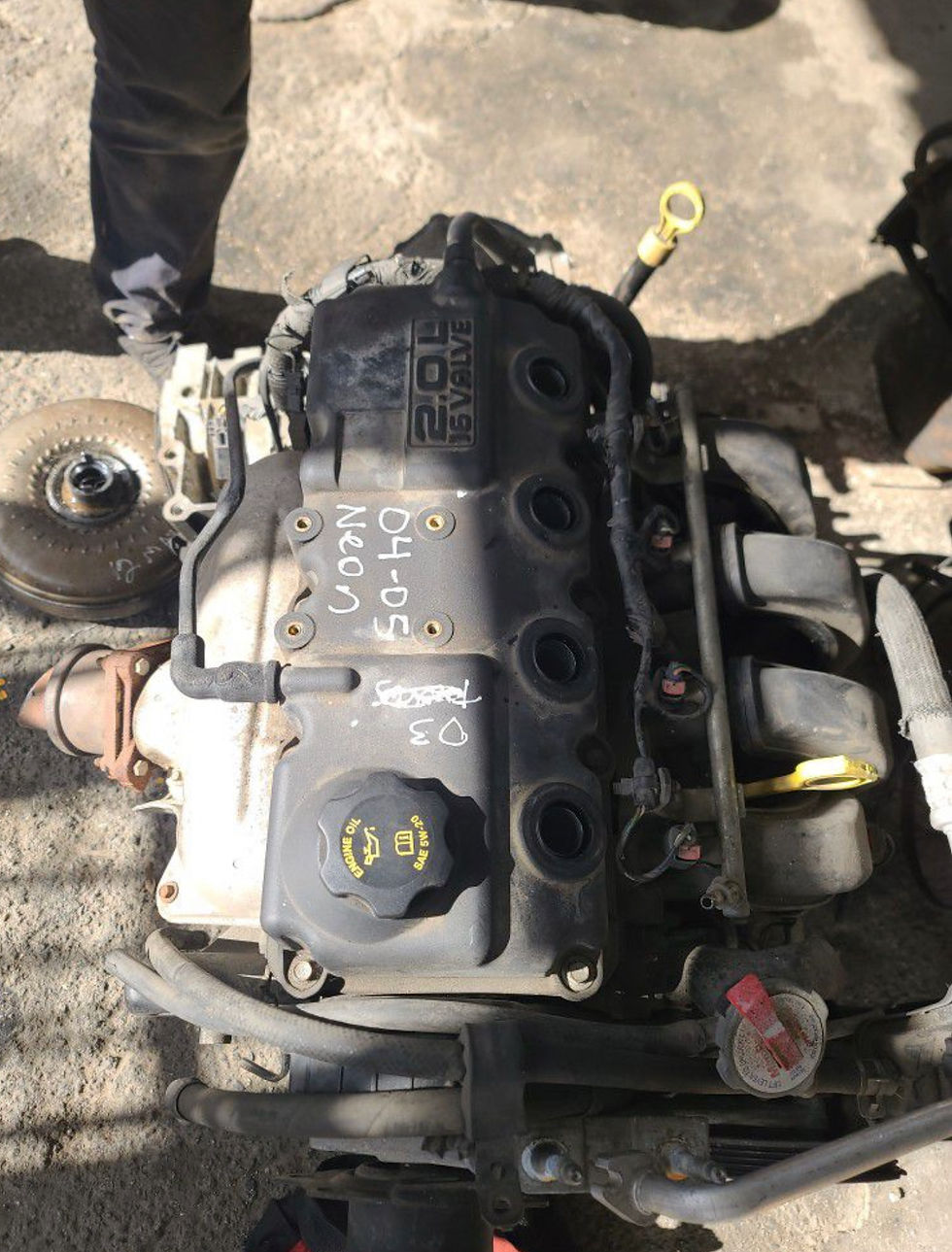 Thumbnail: 2004-2005 Dodge Neon Transmission 