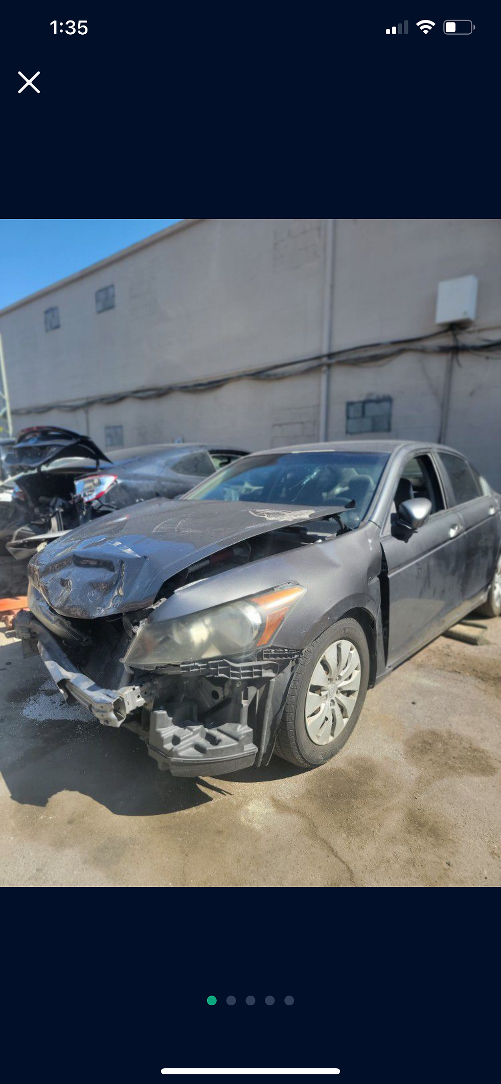 Thumbnail: 2008-2012 Accord Engine Door Suspension Transmission 2.4