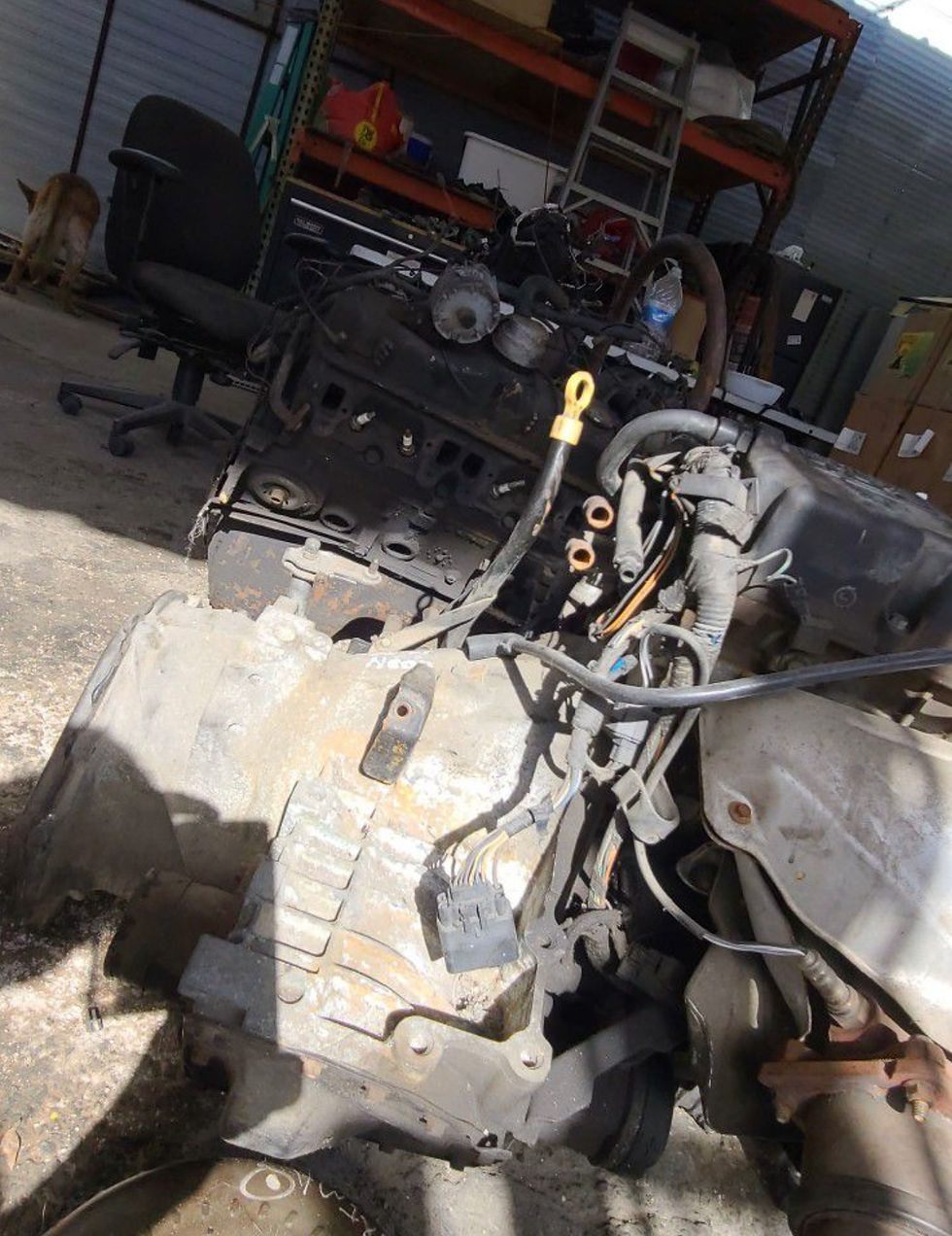 Thumbnail: 2004-2005 Dodge Neon Transmission 