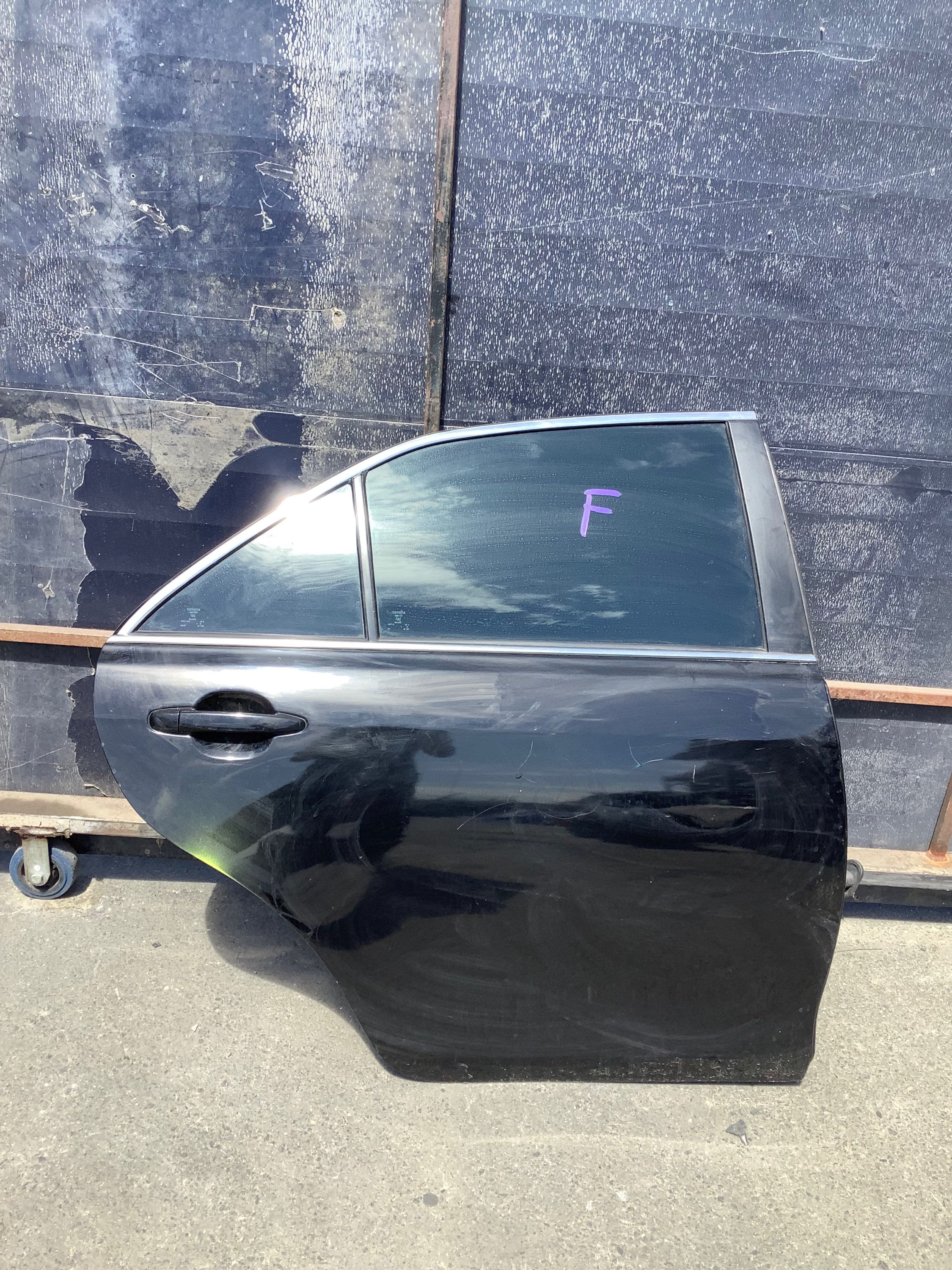 2007-2011 Toyota Camry Right Passenger Rear Door 
