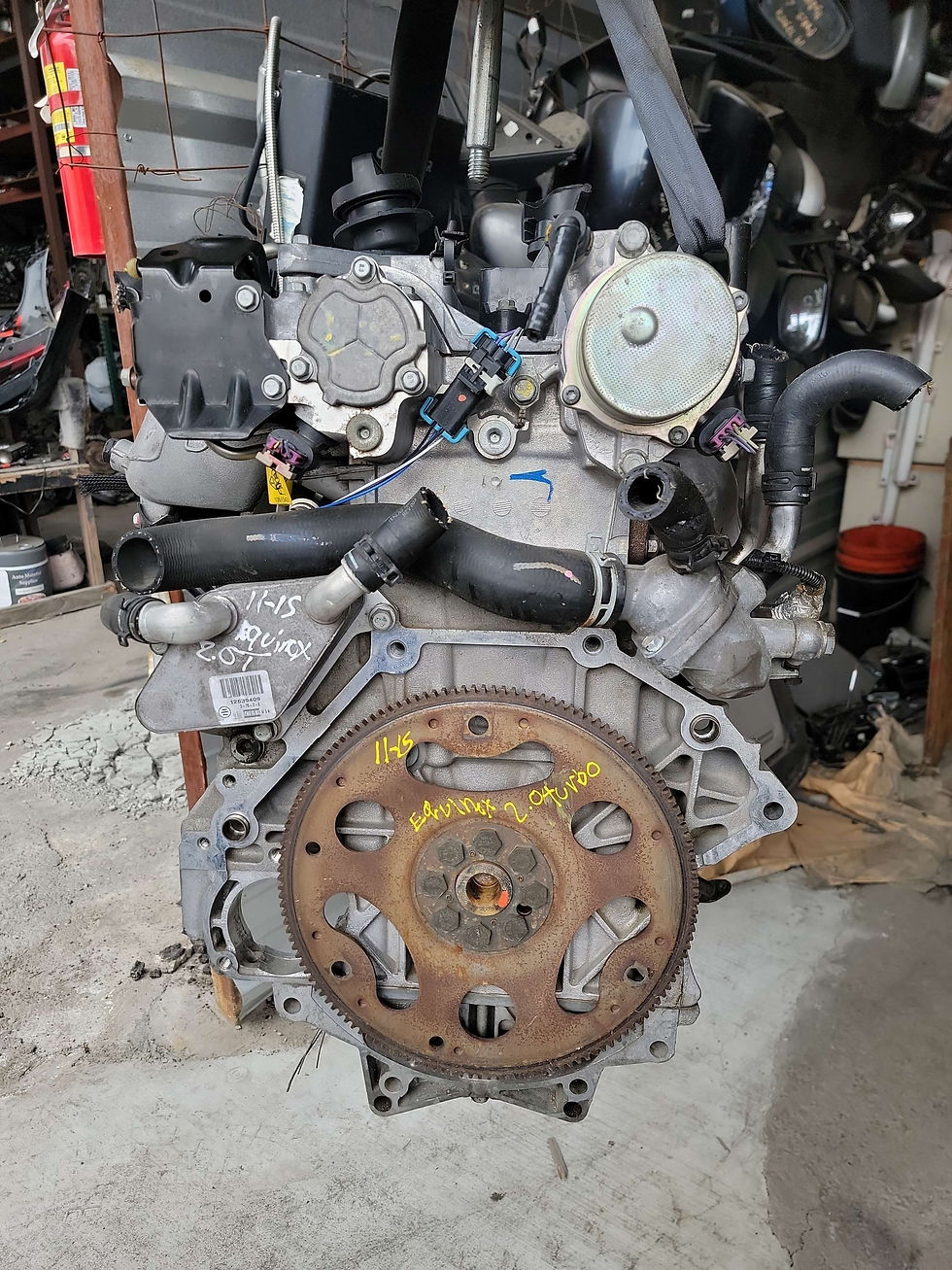 Miniatura: 11/15 regal equinox engine 2.0 turbo