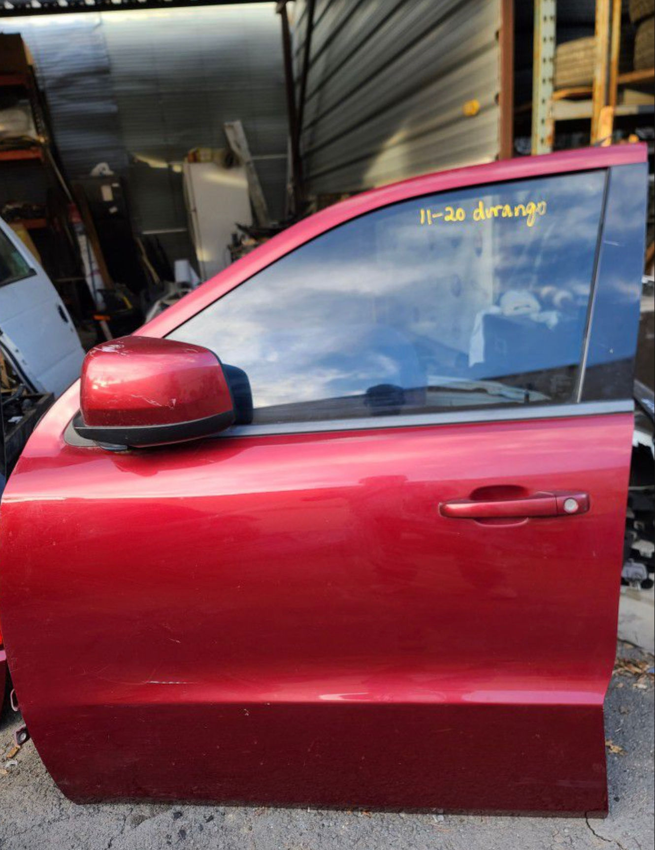 2011-2020 Dodge Durango Left Driver Door