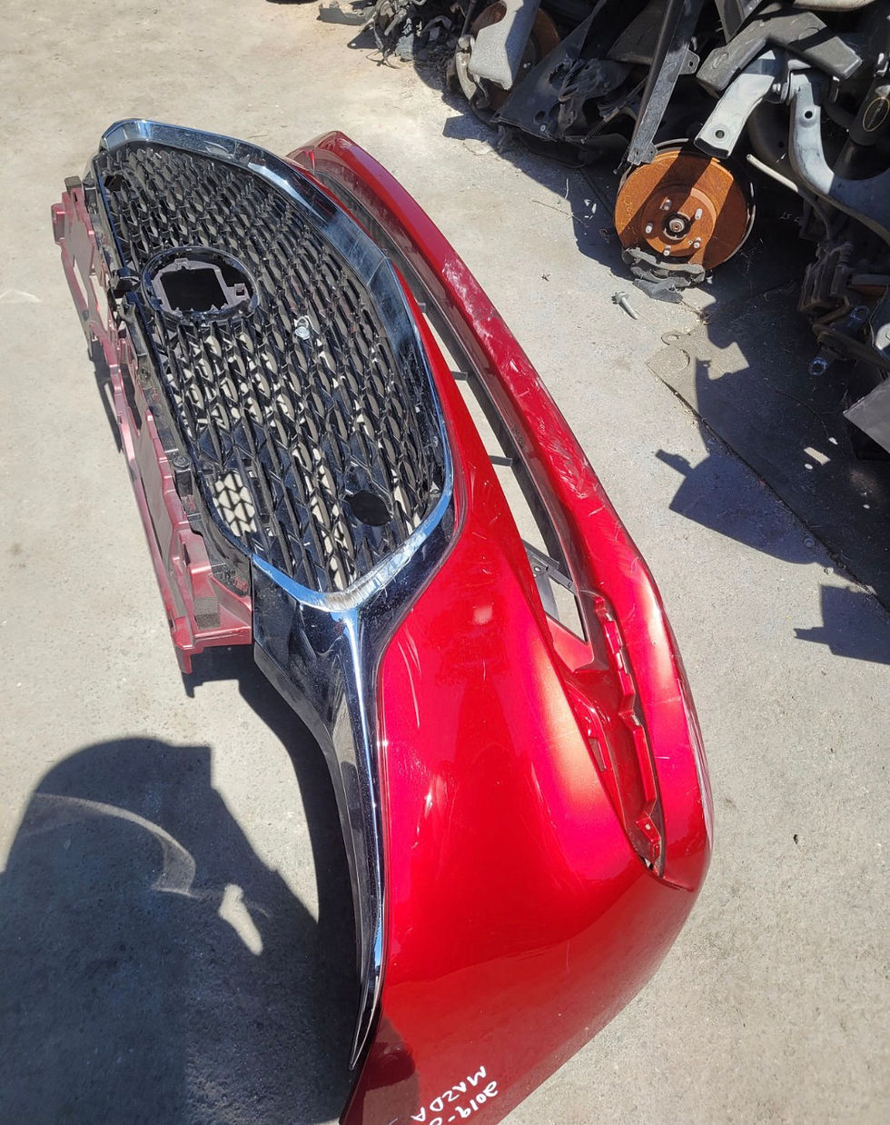 Thumbnail: 2019-2025 Mazda 3 Front Bumper Cover 