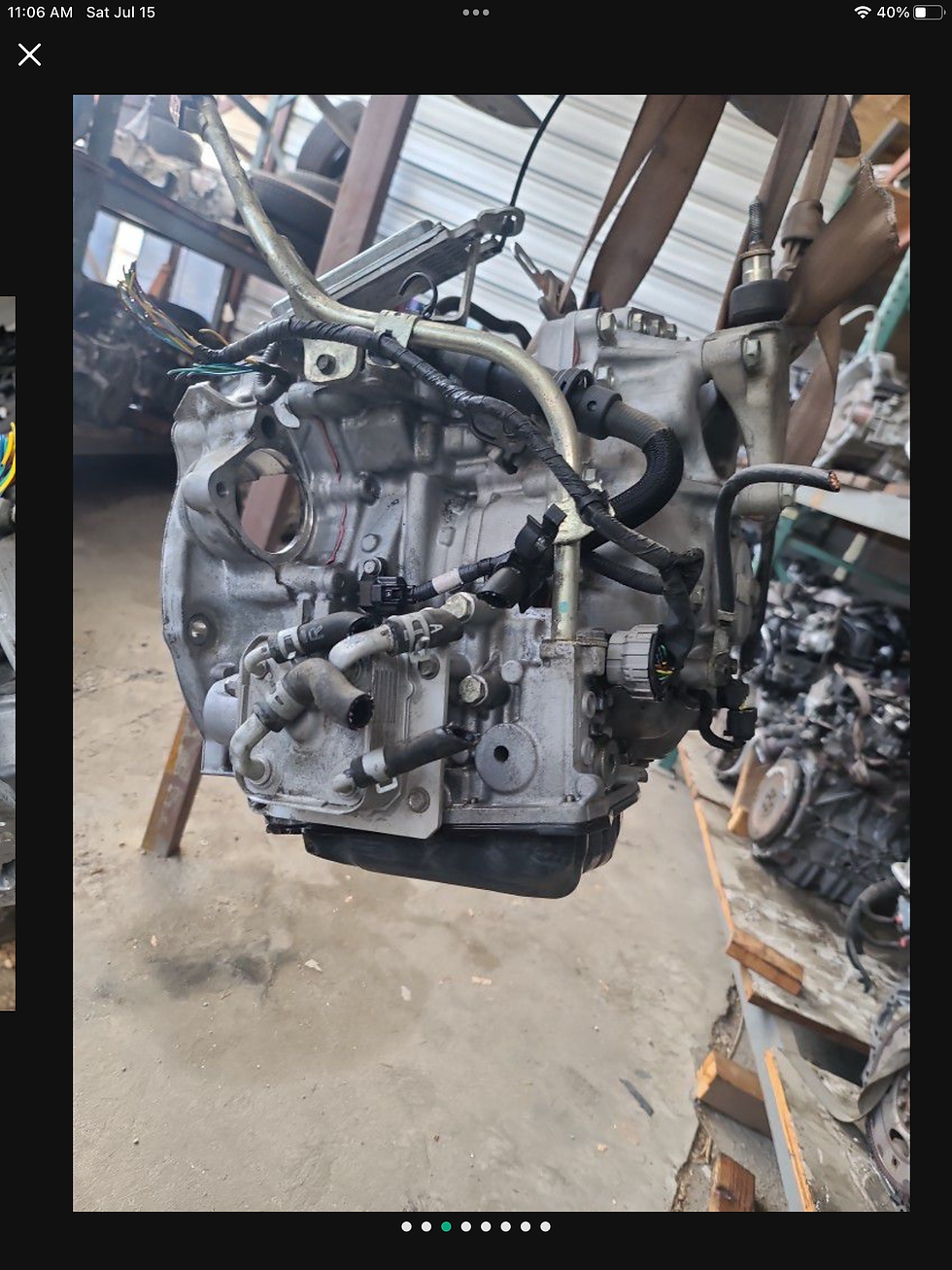 Thumbnail: 2013 Nissan Altima 2.5 Automatic Transmission Cvt