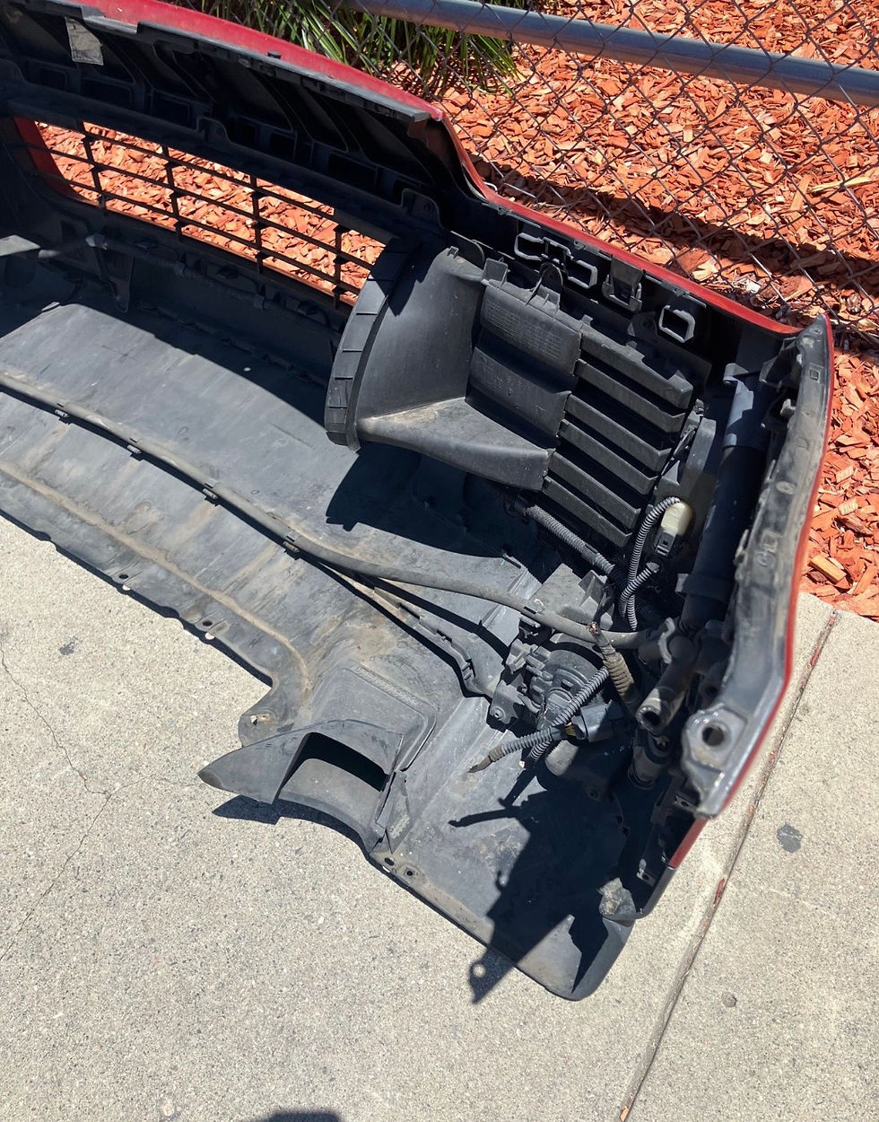 Thumbnail: 2008-2010 Porsche Cayenne Front Bumper 