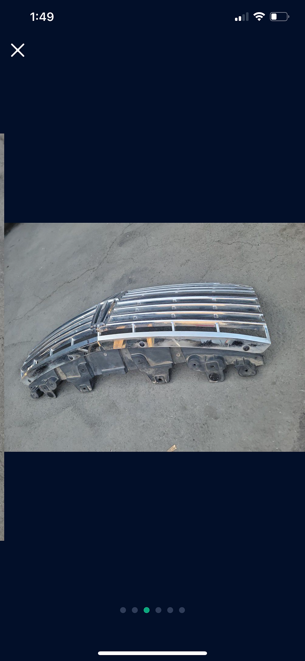 Thumbnail: 2007-2014 Lincoln Navigator Grille