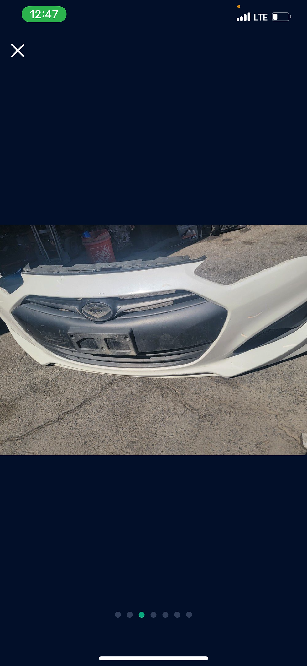 Thumbnail: 2013-2016 hyundai Genesis Coupe Front Bumper OEM