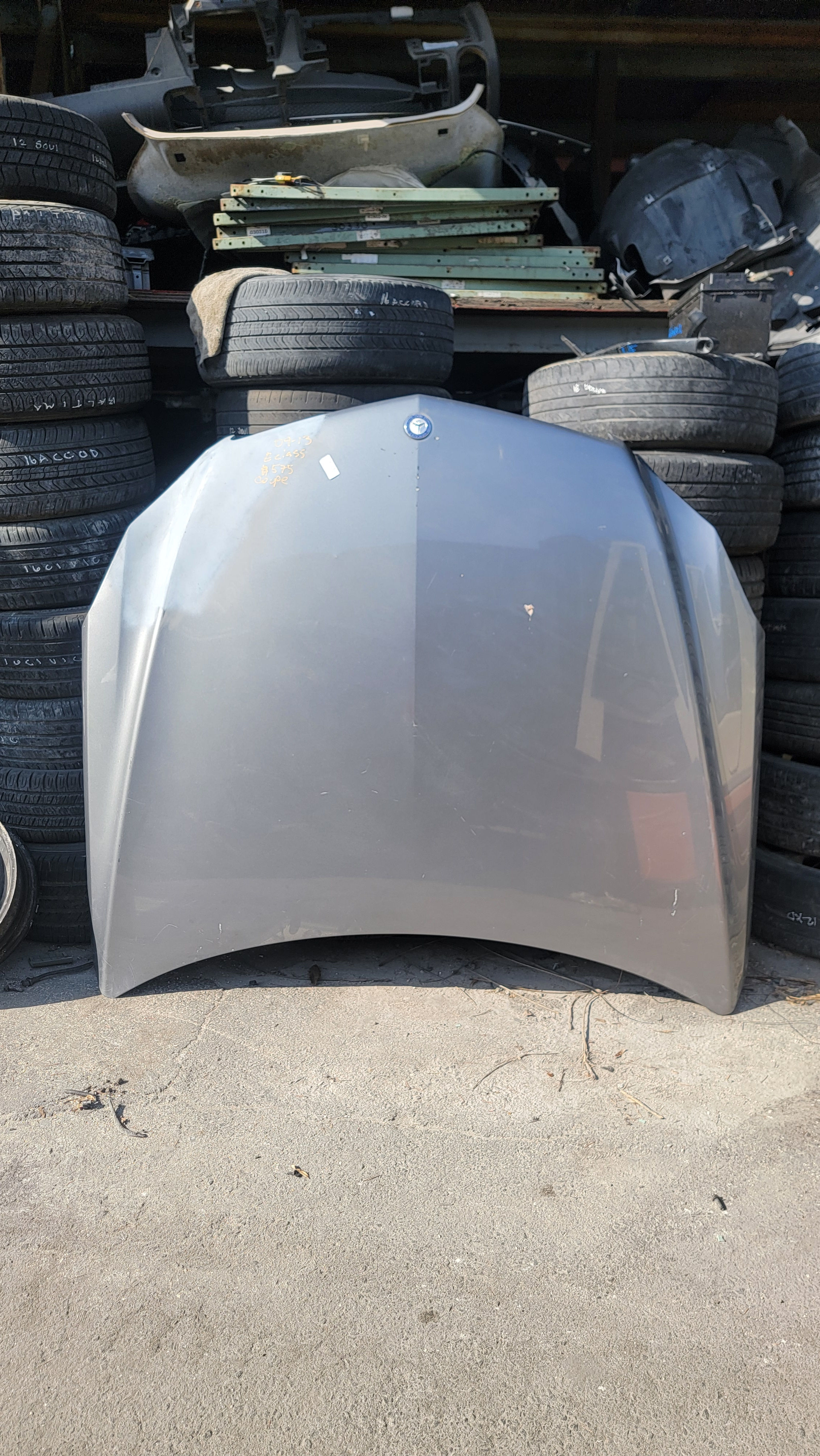 2009/2013 Mercedes E Class Hood assembly coupe