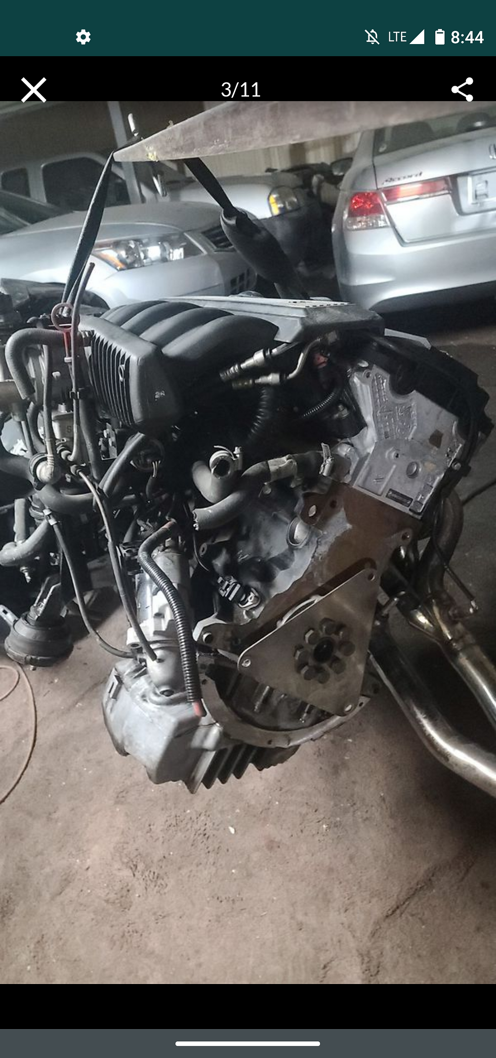 Thumbnail: 95.96.99 BMW M3 engine low miles warranty in writting not include accessories on