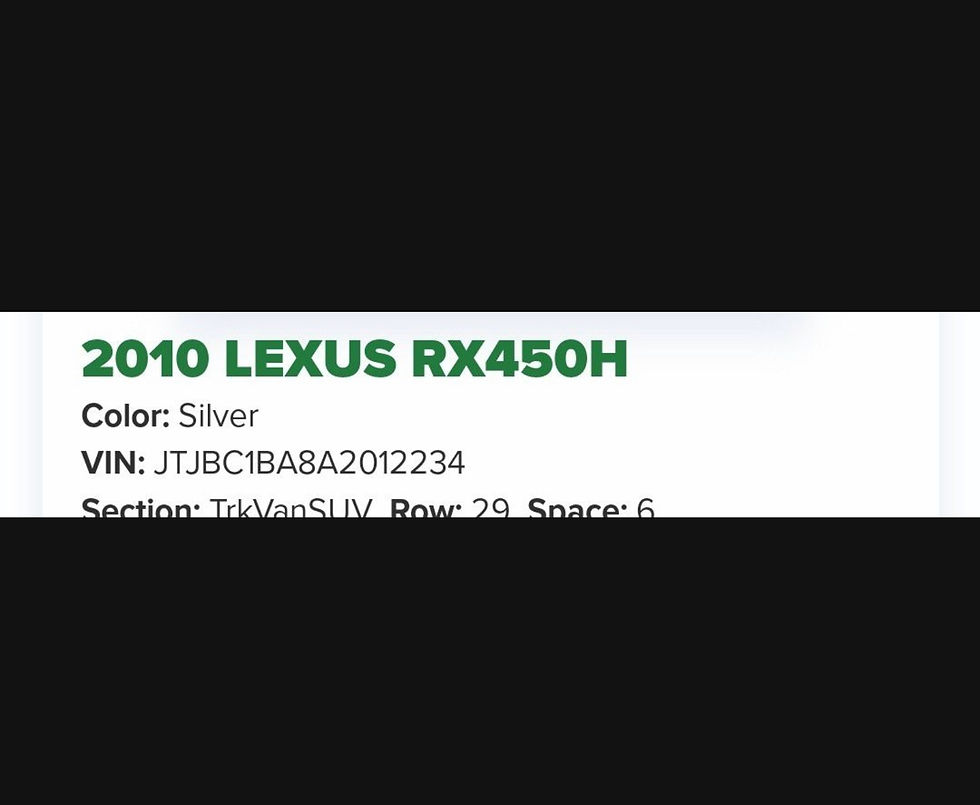 Thumbnail: 2010-2015 lexus RX360 400H Hood original $550