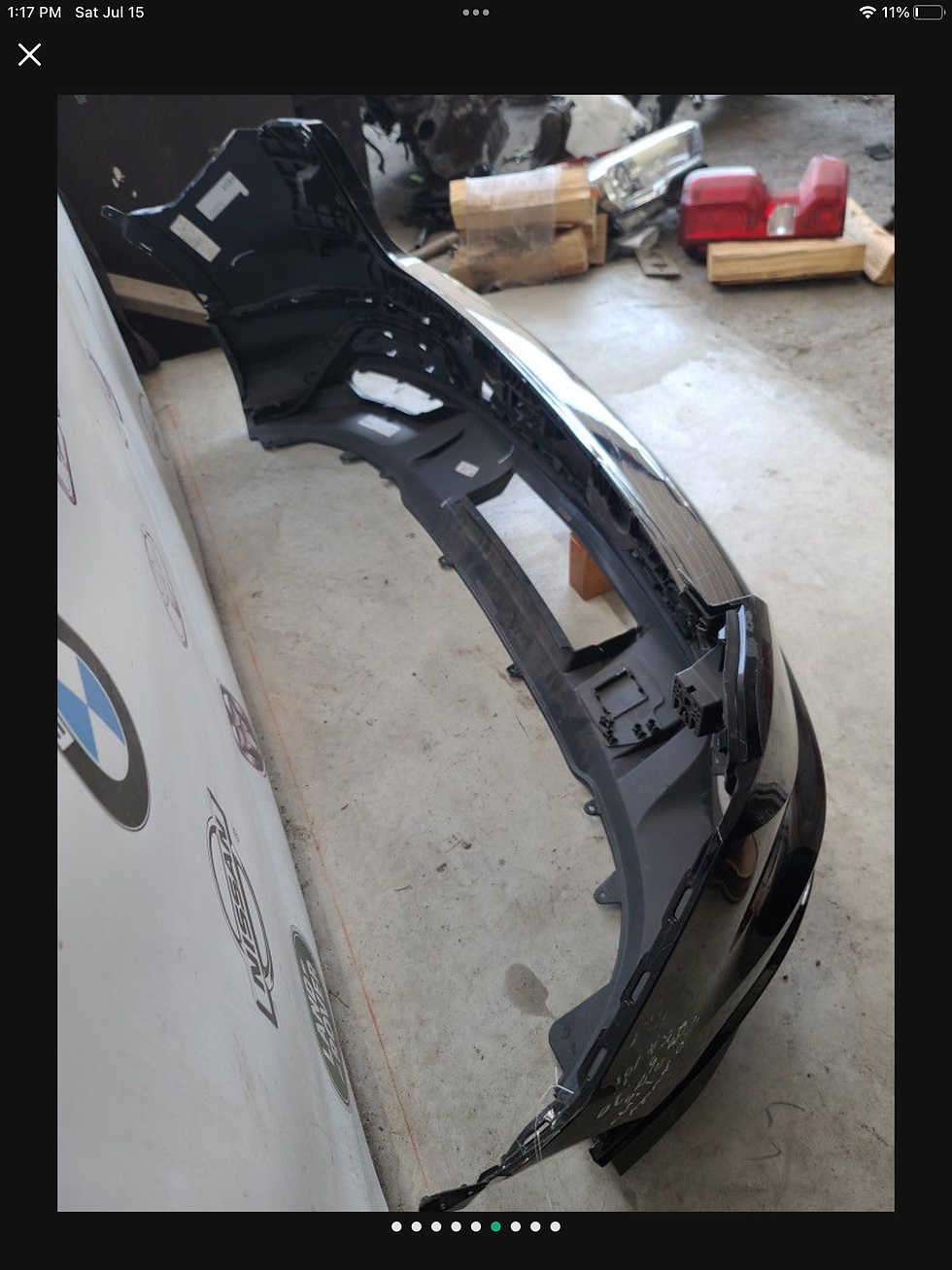 Thumbnail: 2019-2020 Audi Q3 S line Rear Bumper OEM