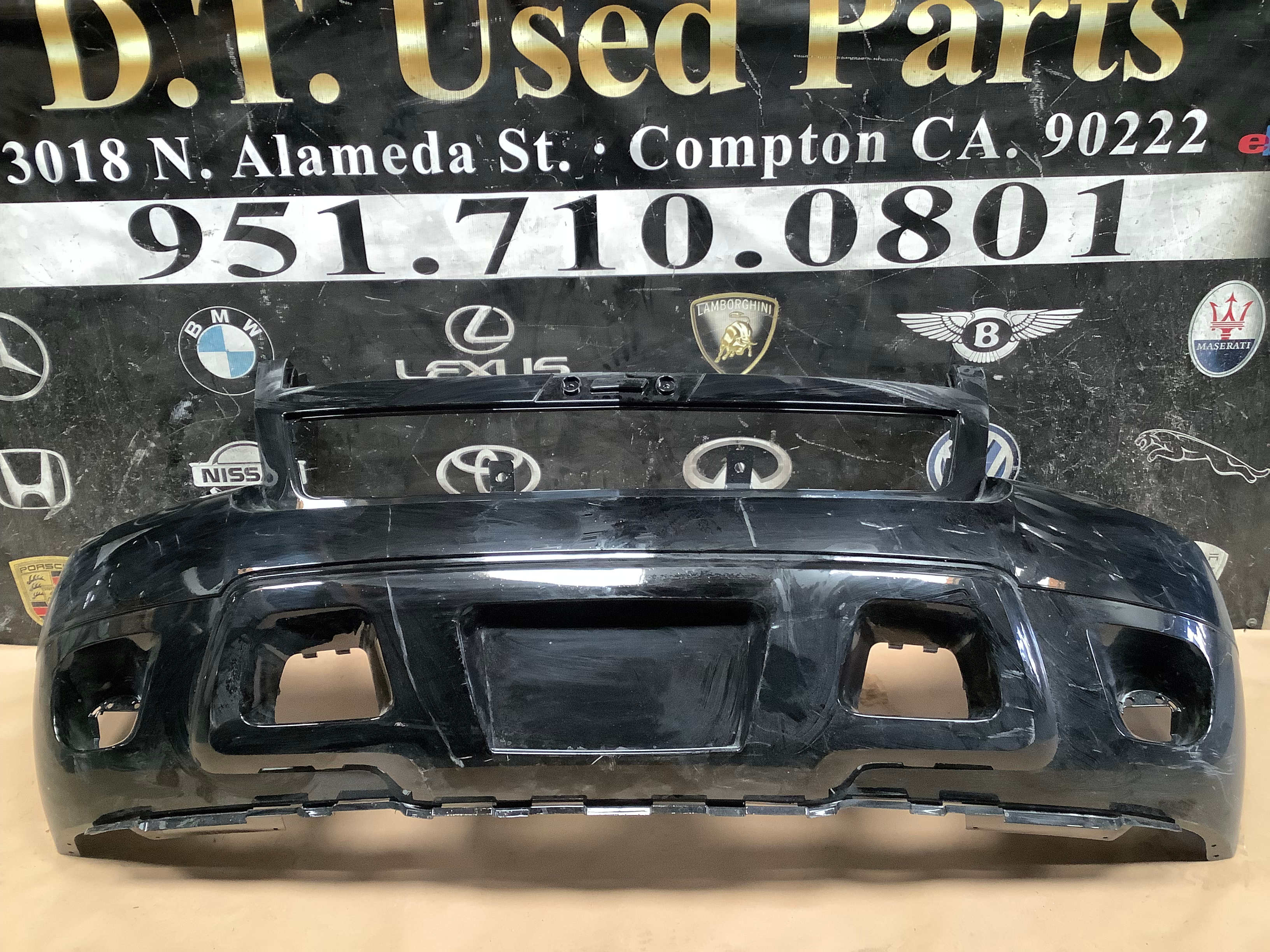 2007-2014 Chevy Tahoe Front Bumper OEM 