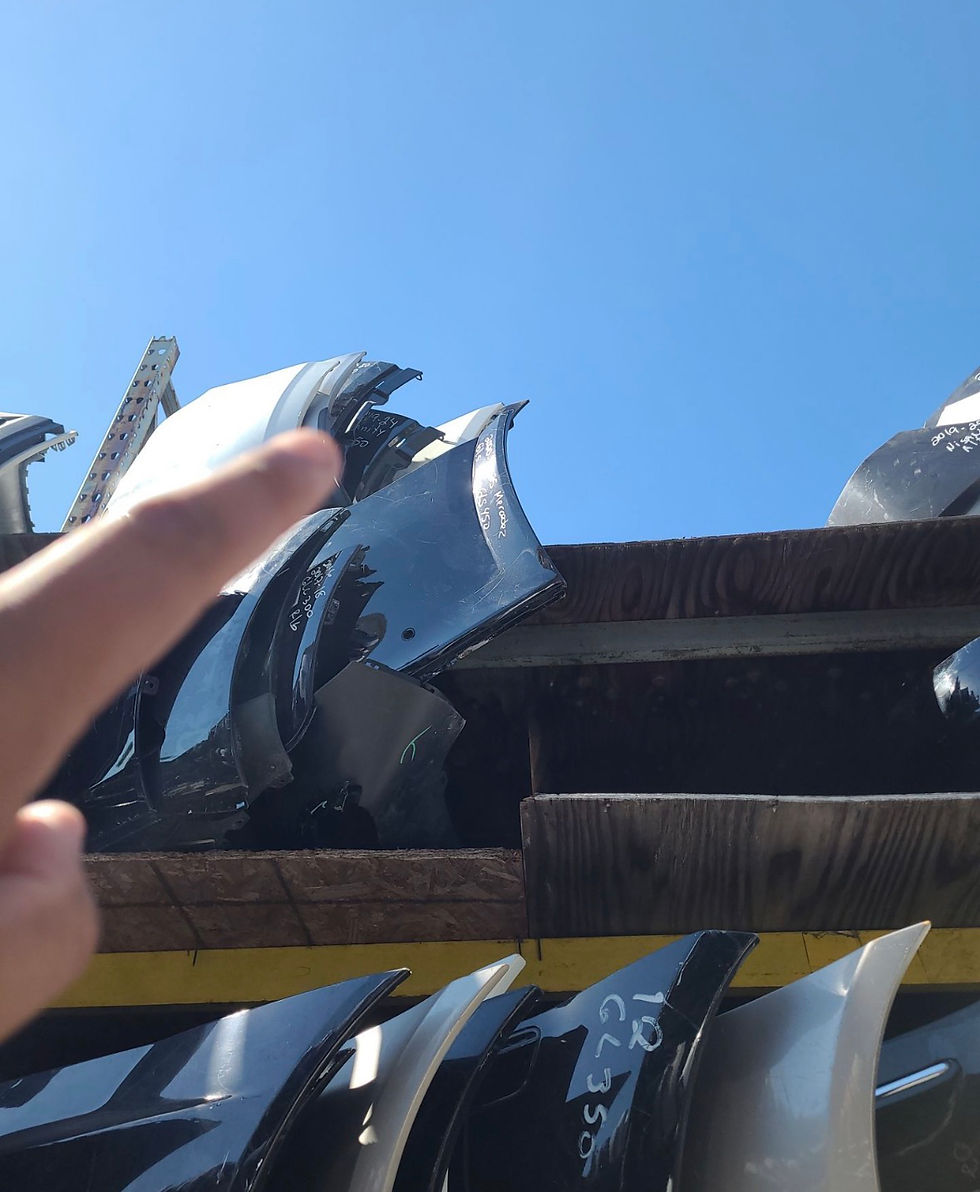 Thumbnail: 2019-2024 Infiniti Qx50 Rear Bumper Cover 