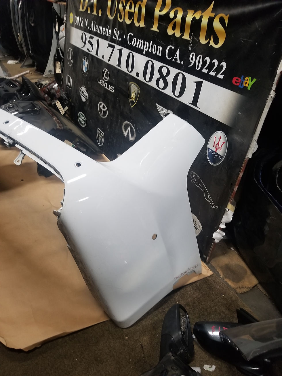 Miniatura: 2019 crisler pacifica rear bumper 