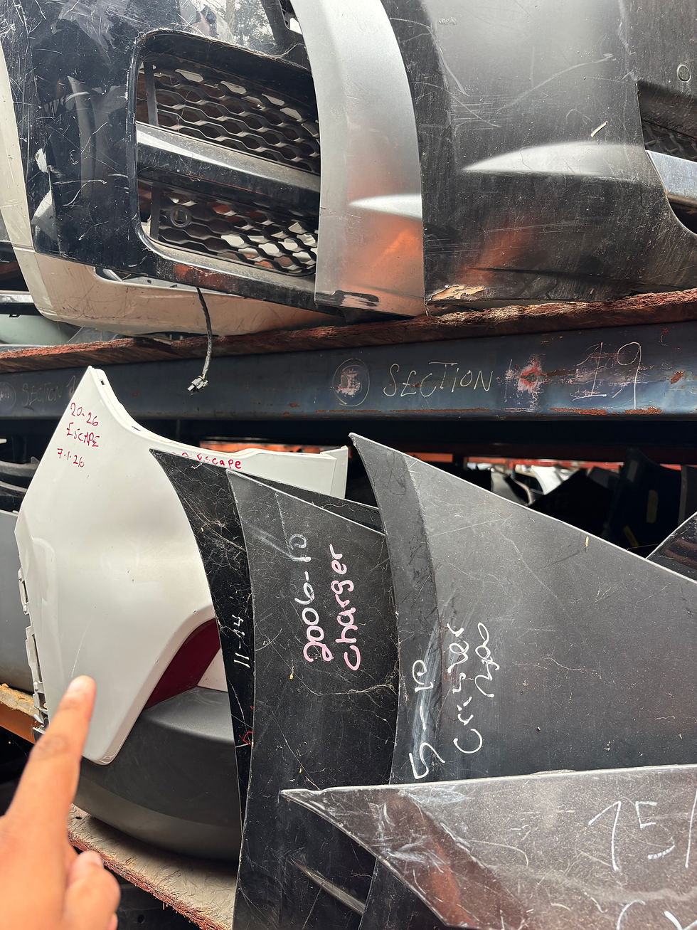 Thumbnail: 2020-2022 Ford Escape Rear Bumper Cover 