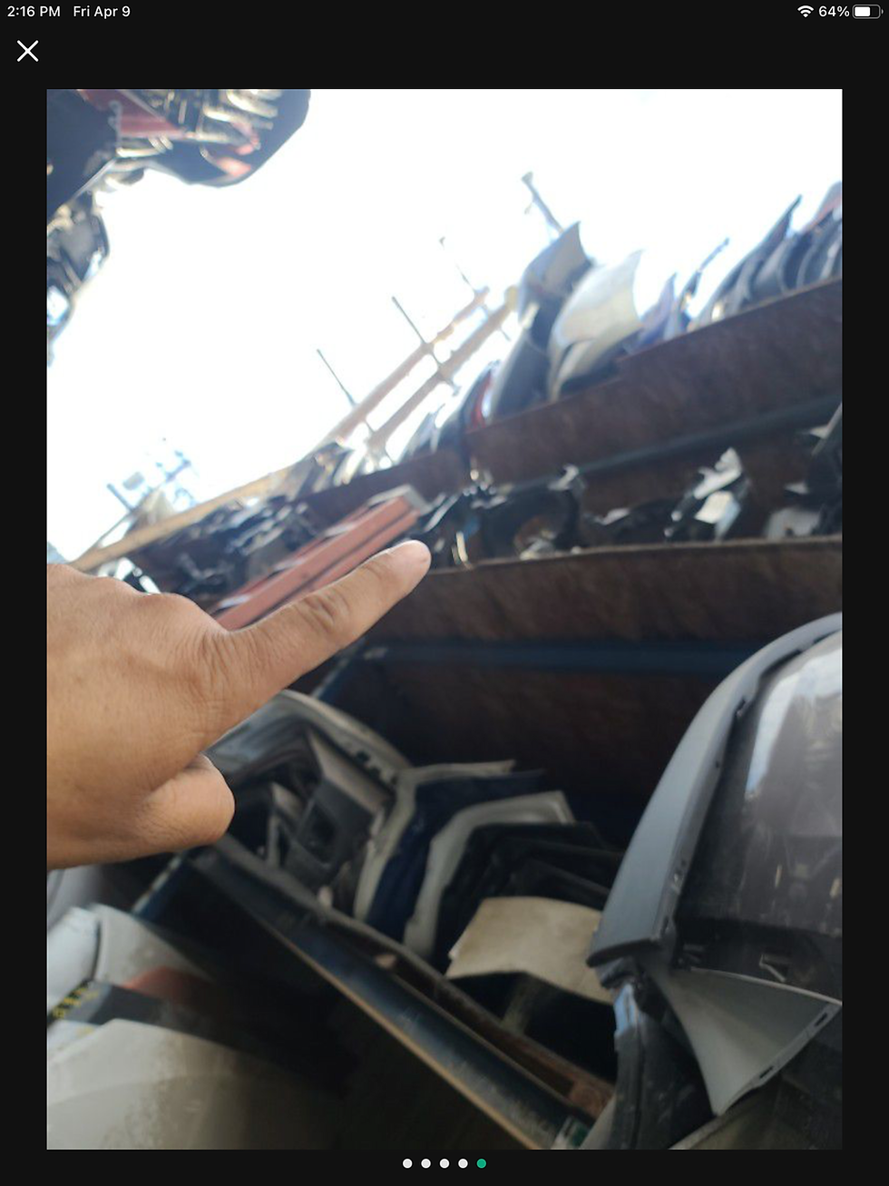 Thumbnail: 14.15.19 Range Rover Ratiator Support OEM Used Conditions P