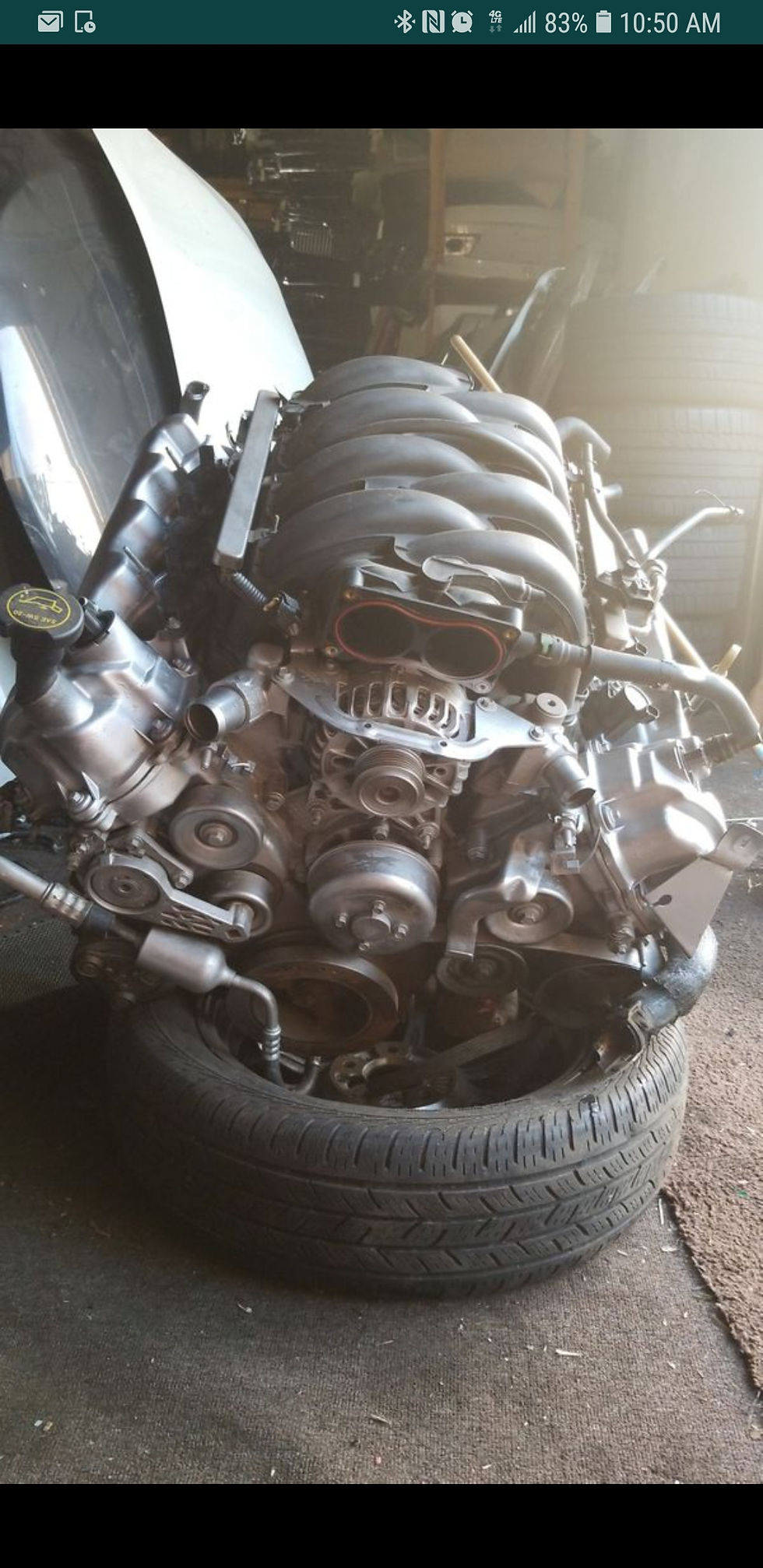 Thumbnail: 2005.06.07 ford mustang 4.6 engine 