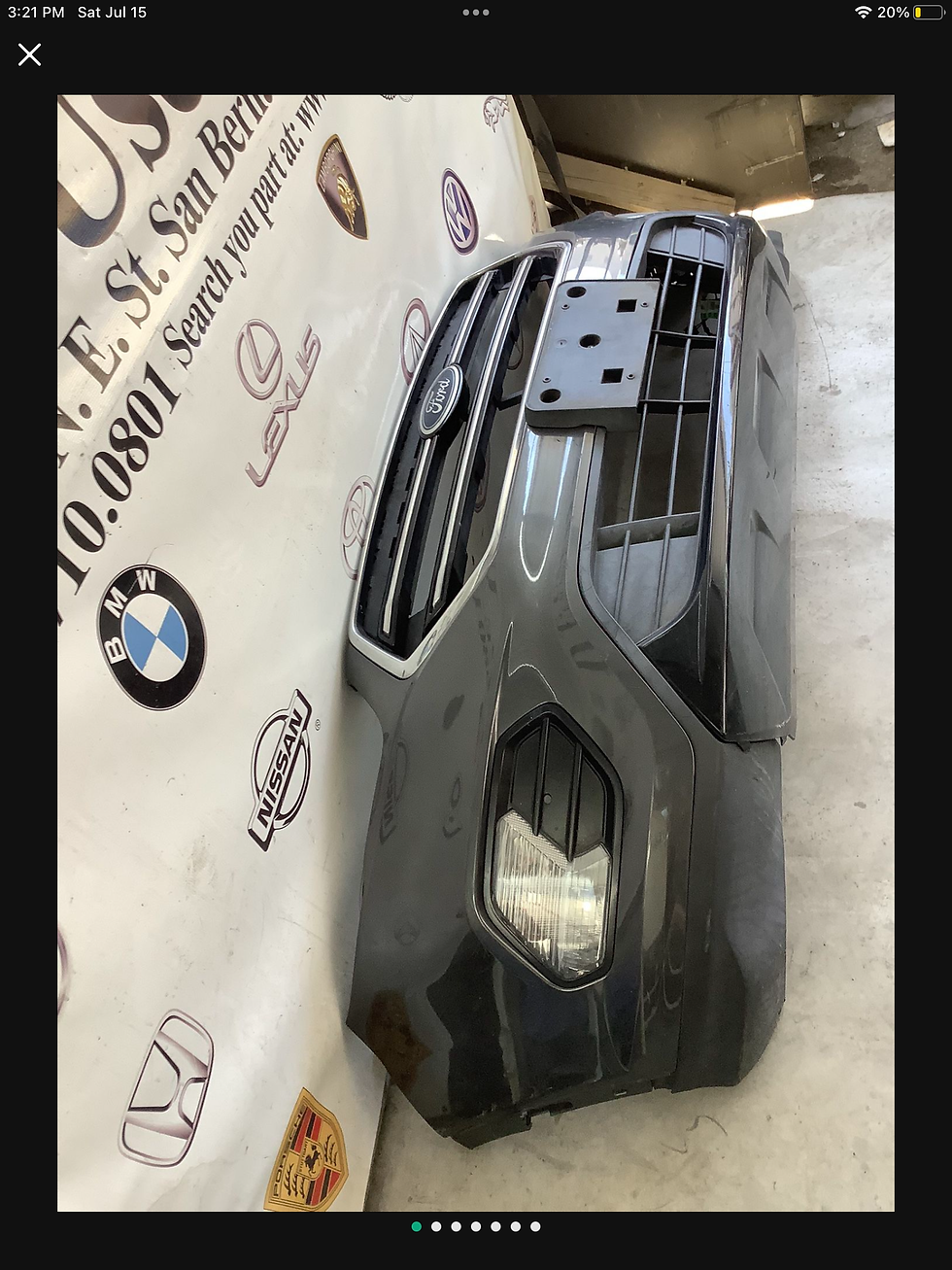 Miniatura: 2016 Ford Escape Front Bumper OEM 