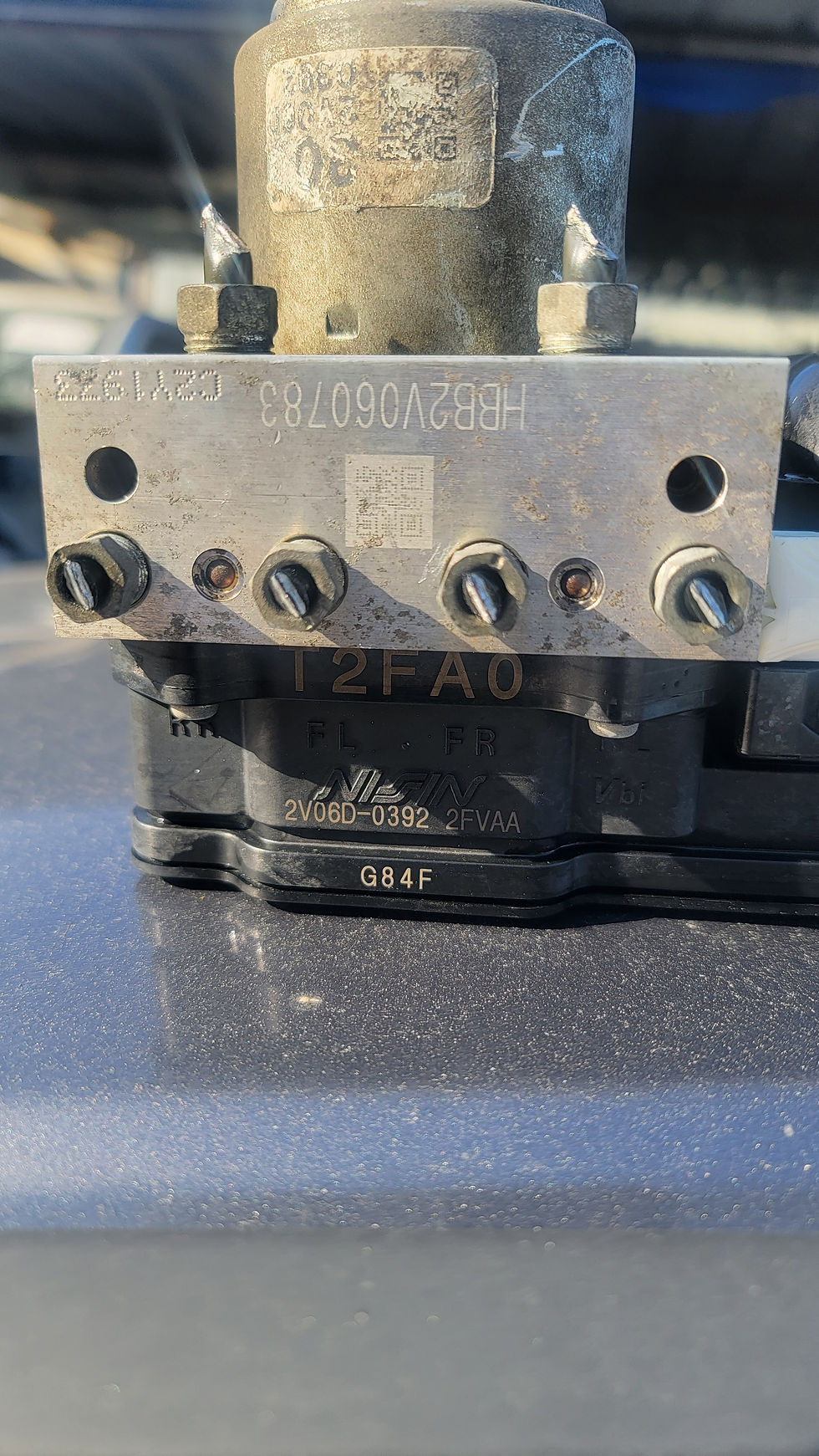 Miniatura: 2013/2015 honda accord abs module unit  2.4