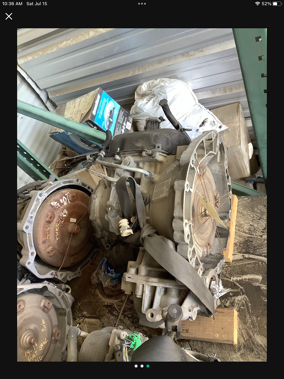 Thumbnail: 2011-2019 Grand Caravan 3.6 3.6L Transmission  OEM Used Conditions 