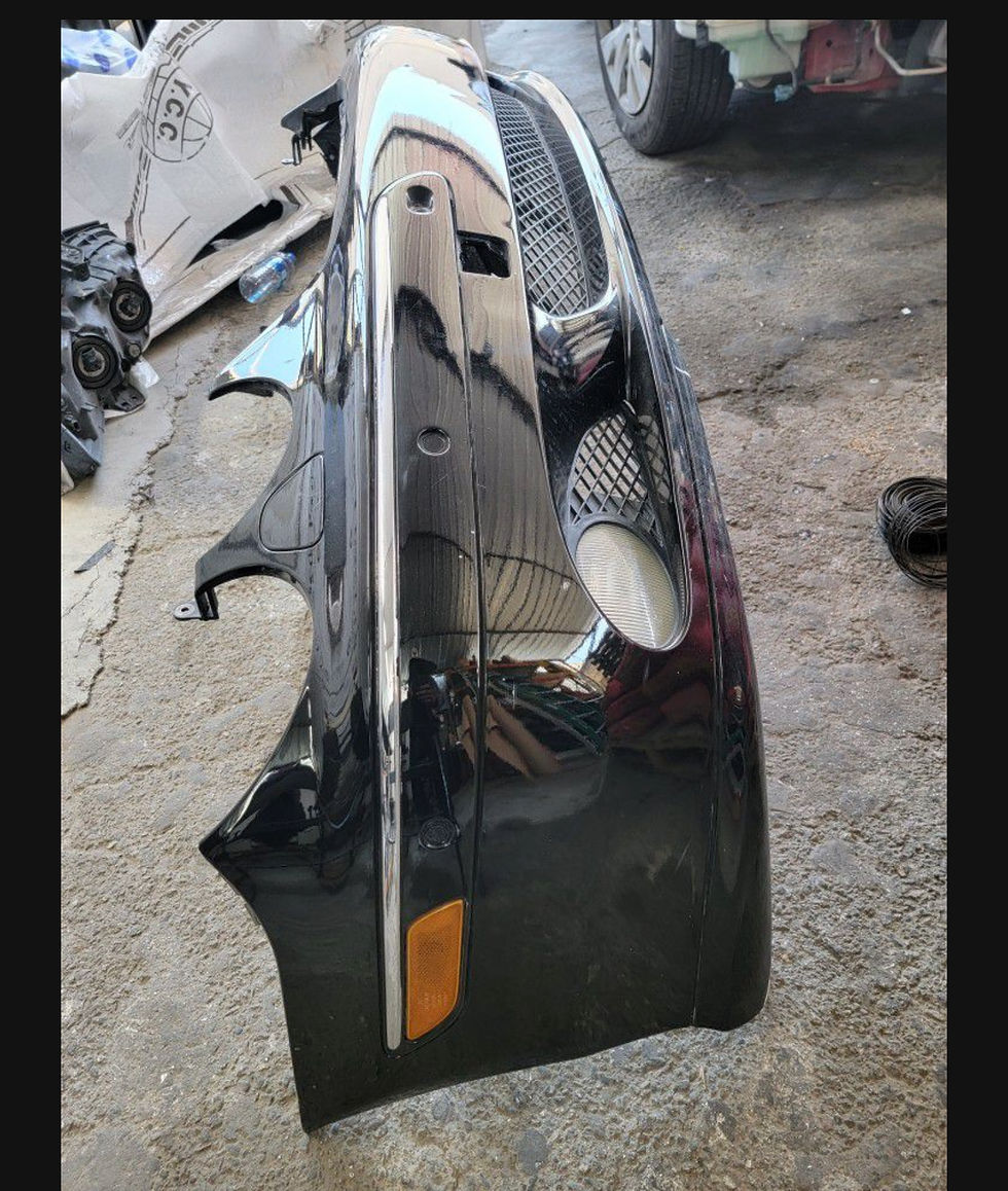 Thumbnail: 2000-2001 Mercedes CL Front Bumper Assembly $600