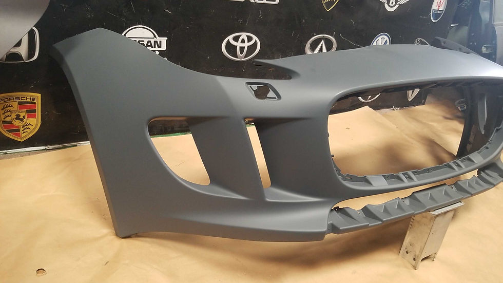 Thumbnail: 14. 15.16.17 Jaguas F type front bumper cover OEM reconditioned 