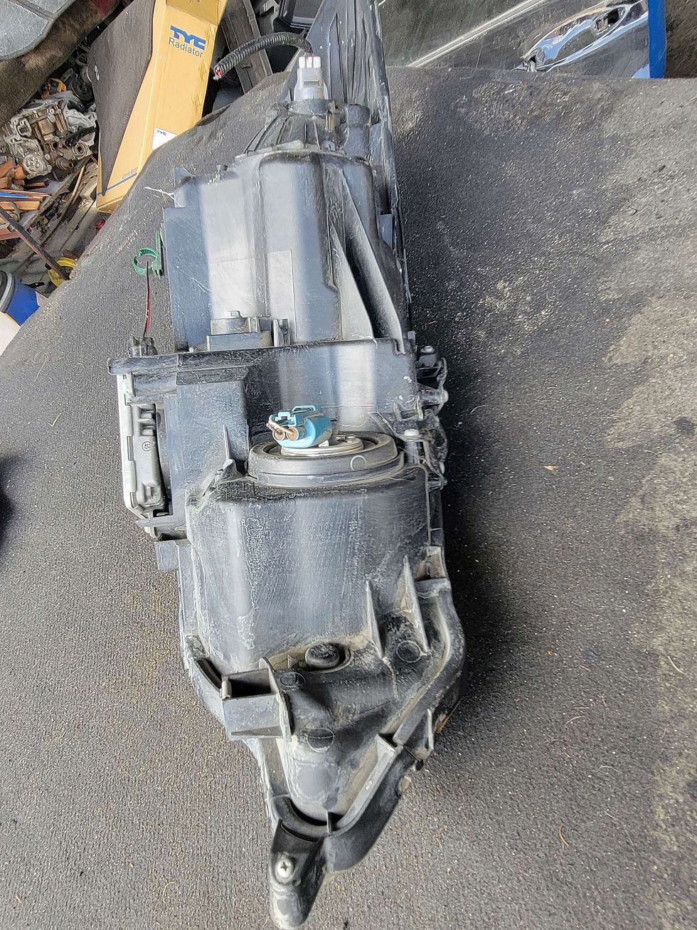Miniatura: 09/12 Acura tsx left headlight 