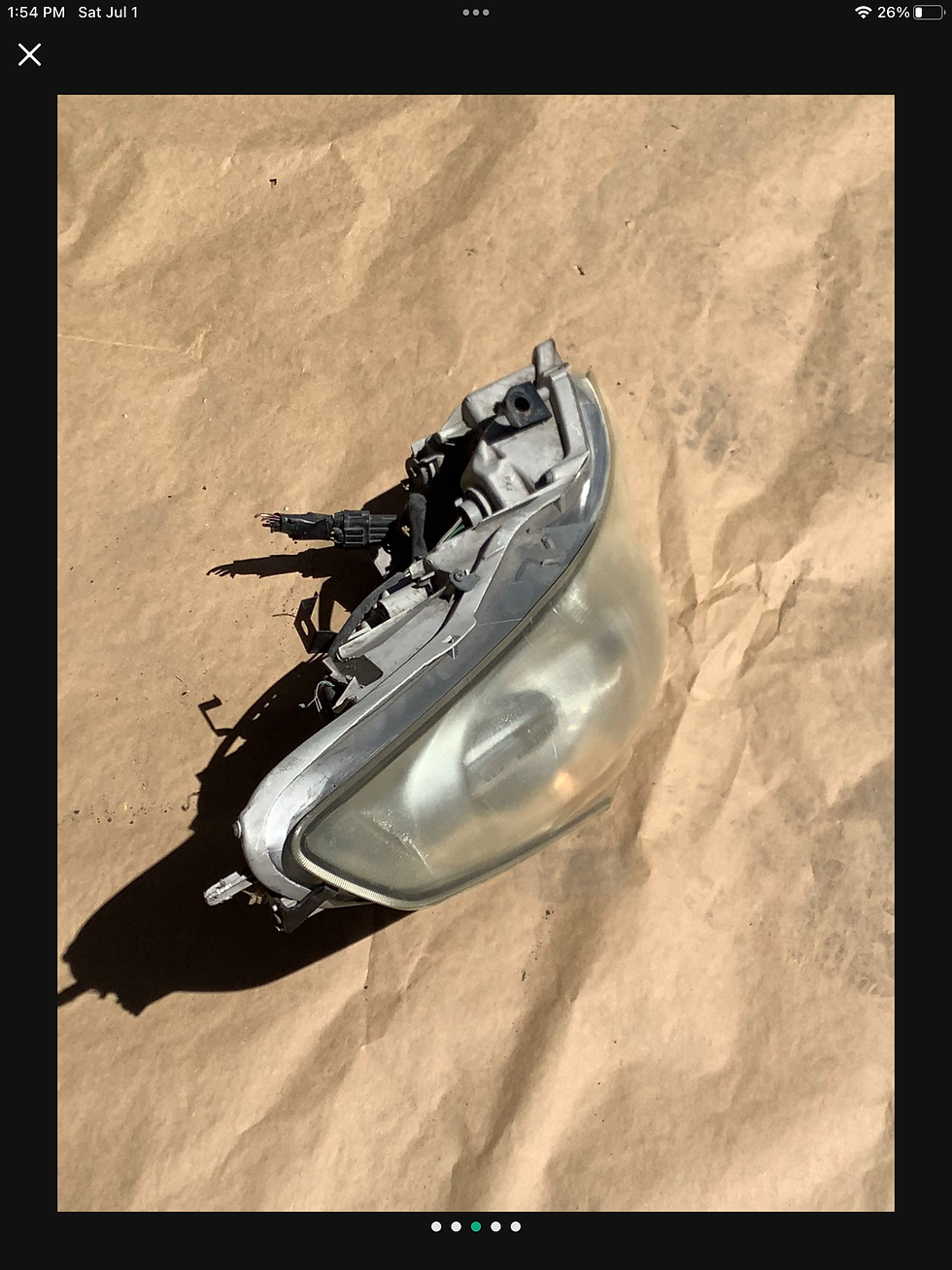 Thumbnail: 2010 Infiniti G35 G37 Sedan right passenger Headlight OEM  s