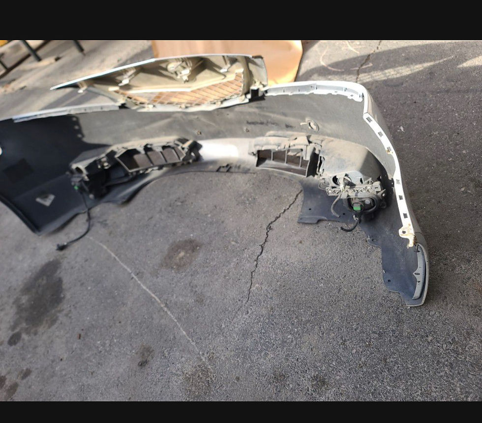 Thumbnail: 2010-2011 ACURA TL FRONT BUMPER $550