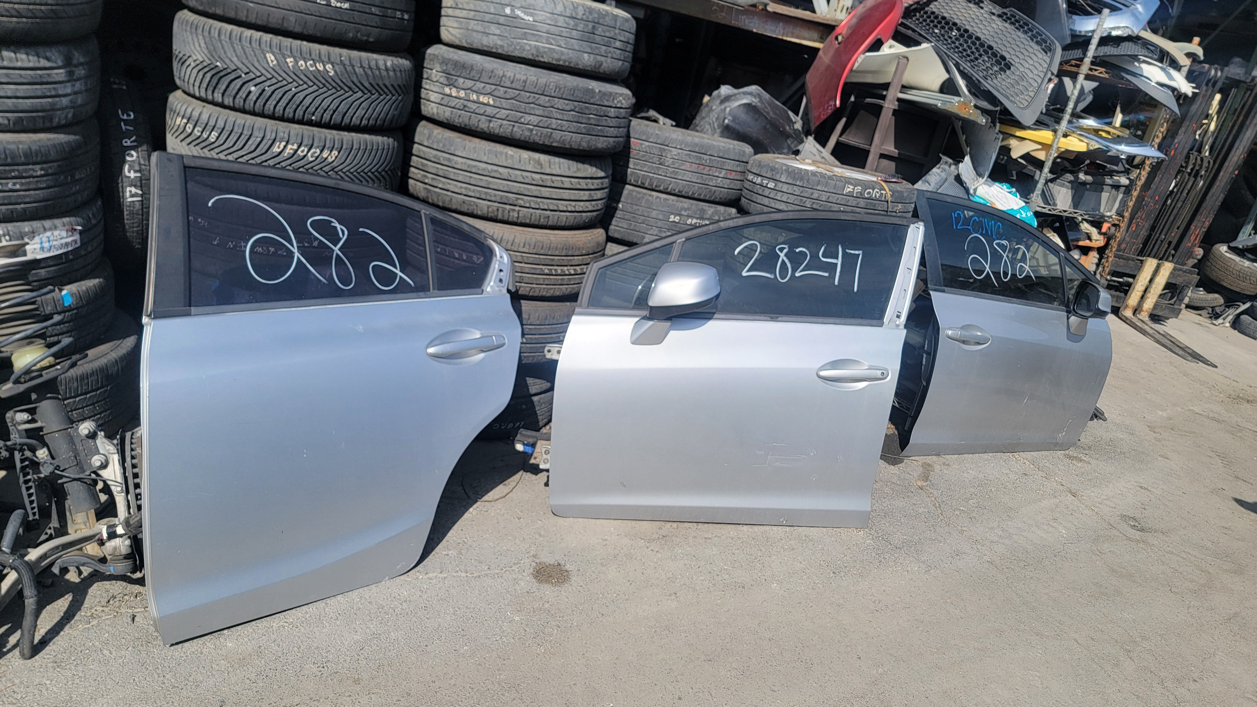 2012/2015 honda civic doors fro each $375 rear 325 each 