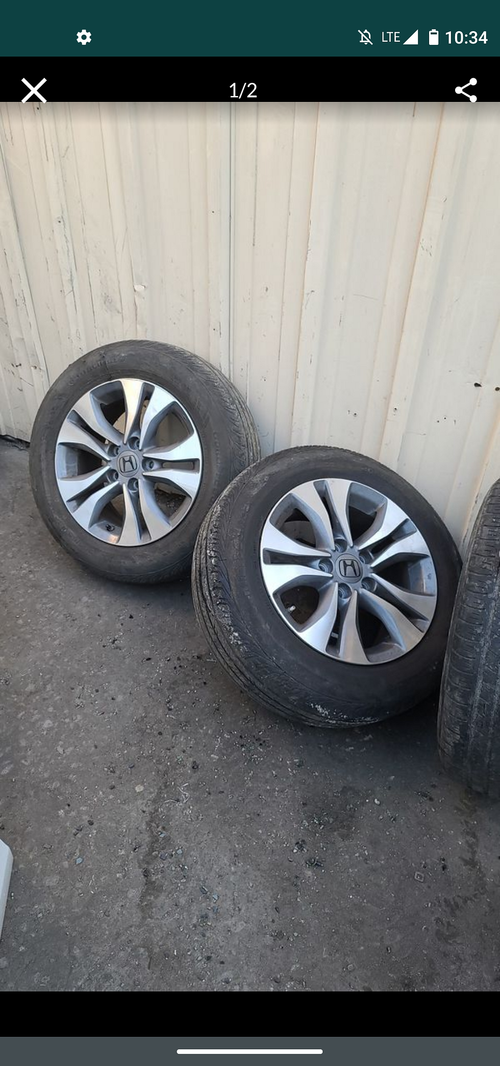 Thumbnail: 08.12 honda accord wheels sedan $80 each each $80