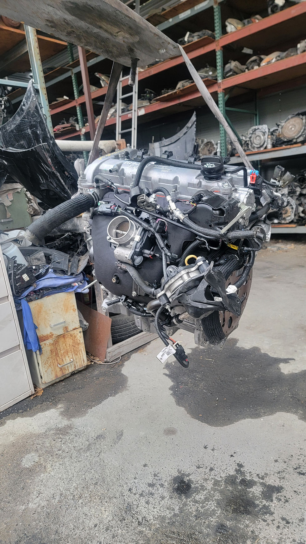Miniatura: 2011/2017 gmc terrain acadia equinox engine 2.4