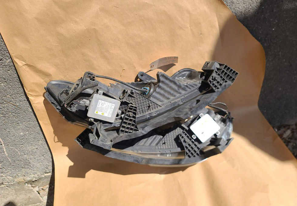 Thumbnail: 2009-2011 Acura TL Headlight OEM