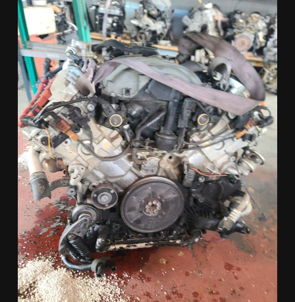 Thumbnail: 10 audy Q7 4.2 engine also fit /2011  is Vin v 5th  3 monnths Warranty in writti
