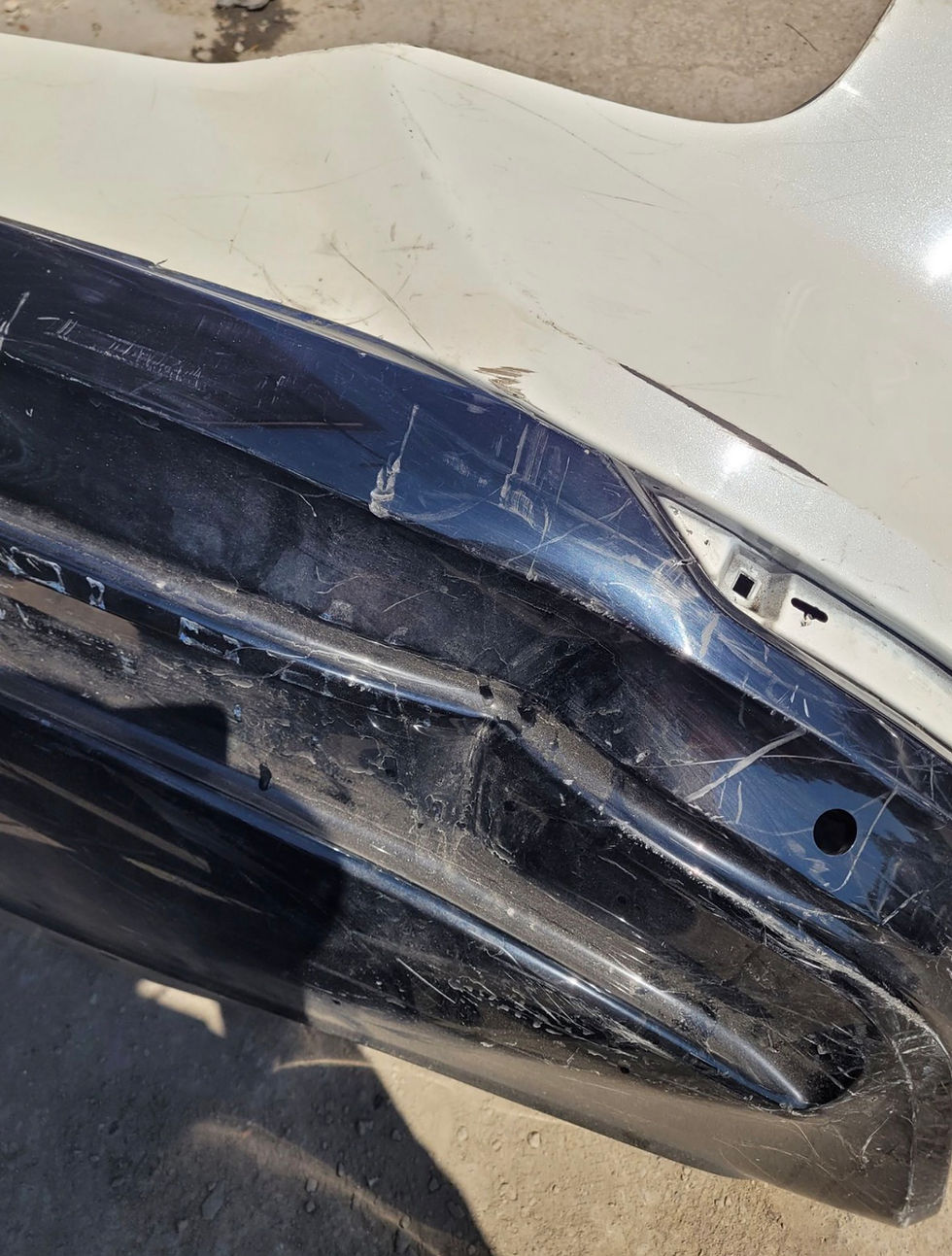 Thumbnail: 2021-2024 Ford Mustang Match E Rear Bumper Cover 