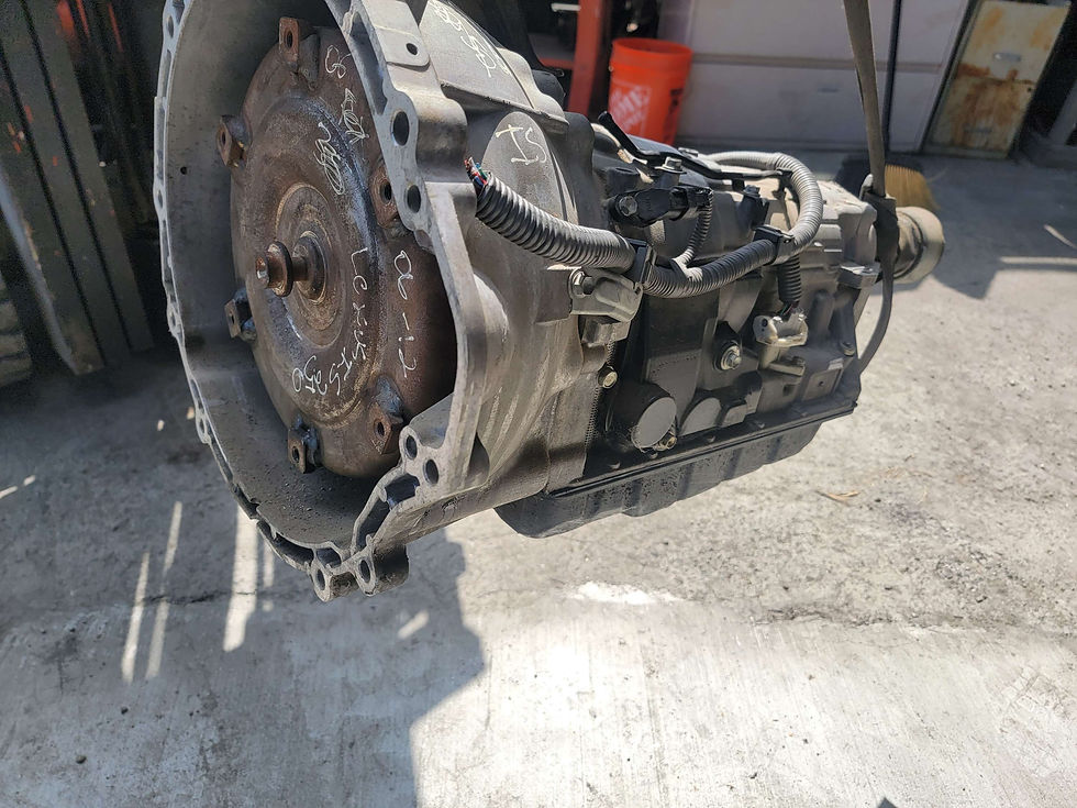 Miniatura: 06/12 lexus IS250 transmission 