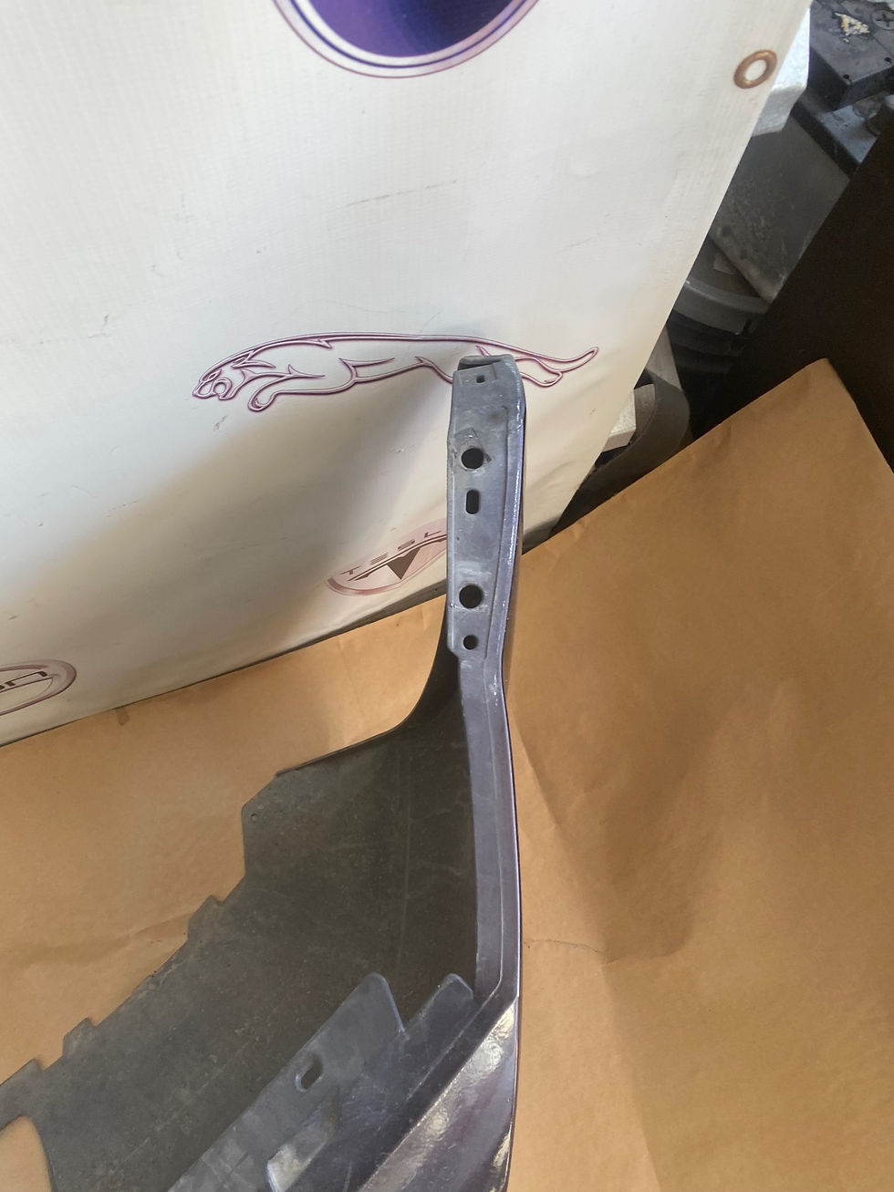 Thumbnail: 2007-2014 Lincoln Navigator Front Bumper OEM 