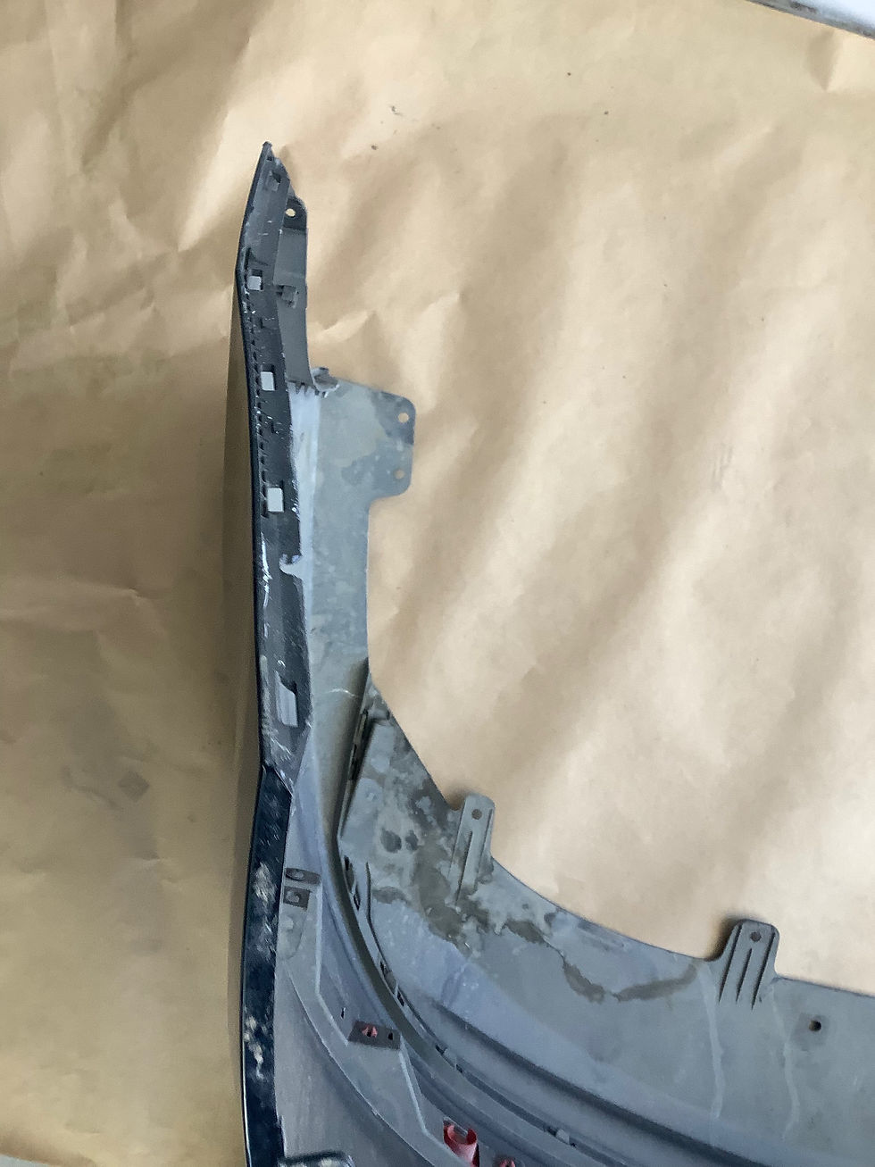 Thumbnail: 2017-2018 Hyundai Elantra Rear Bumper OEM 